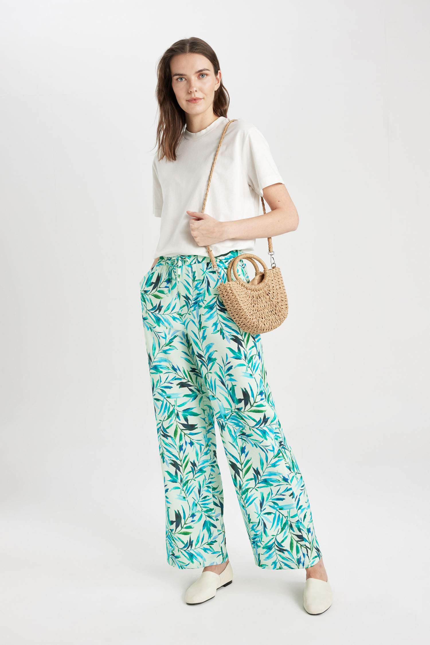 Kadın Hasır El Çantası