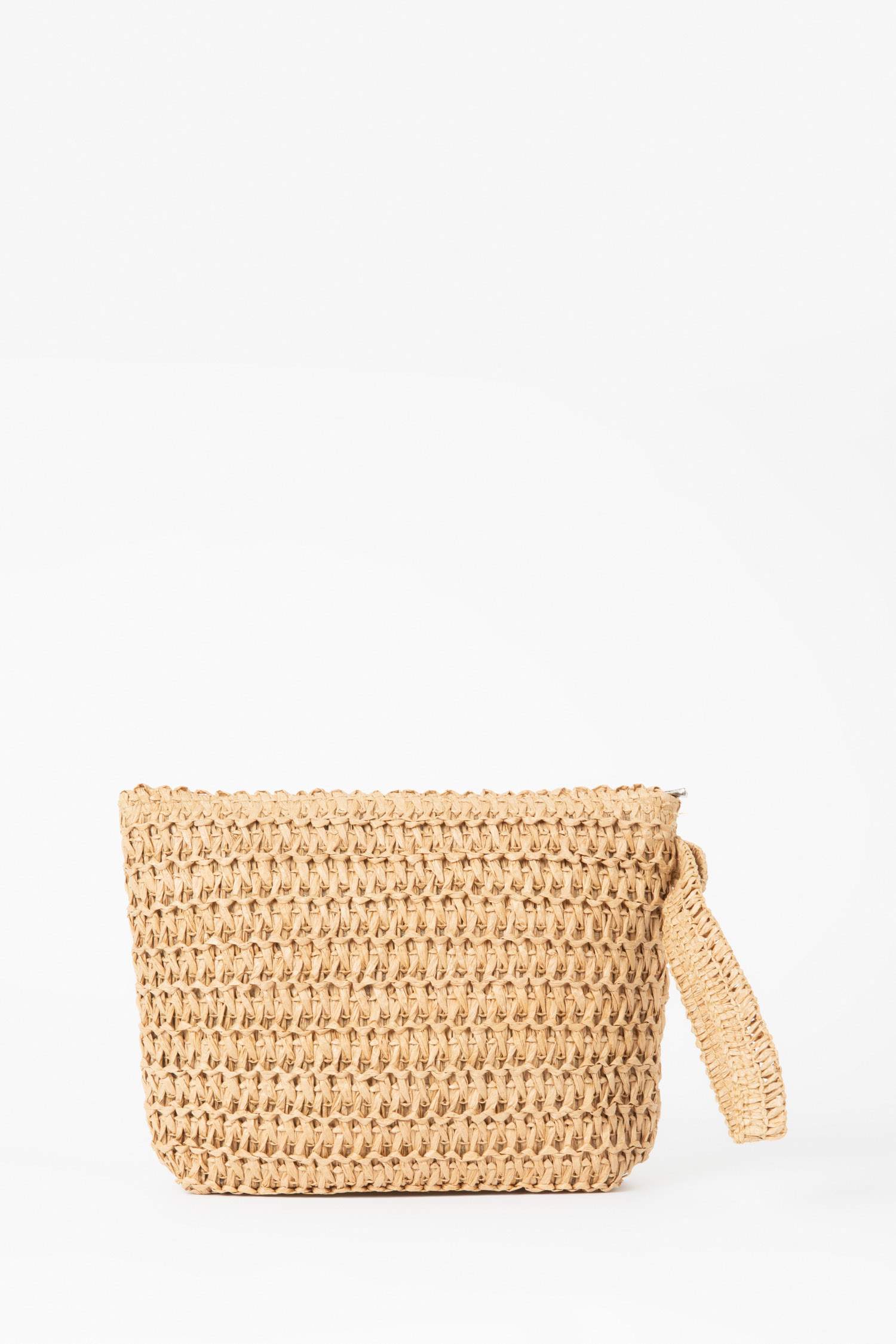 Kadın Hasır El Çantası