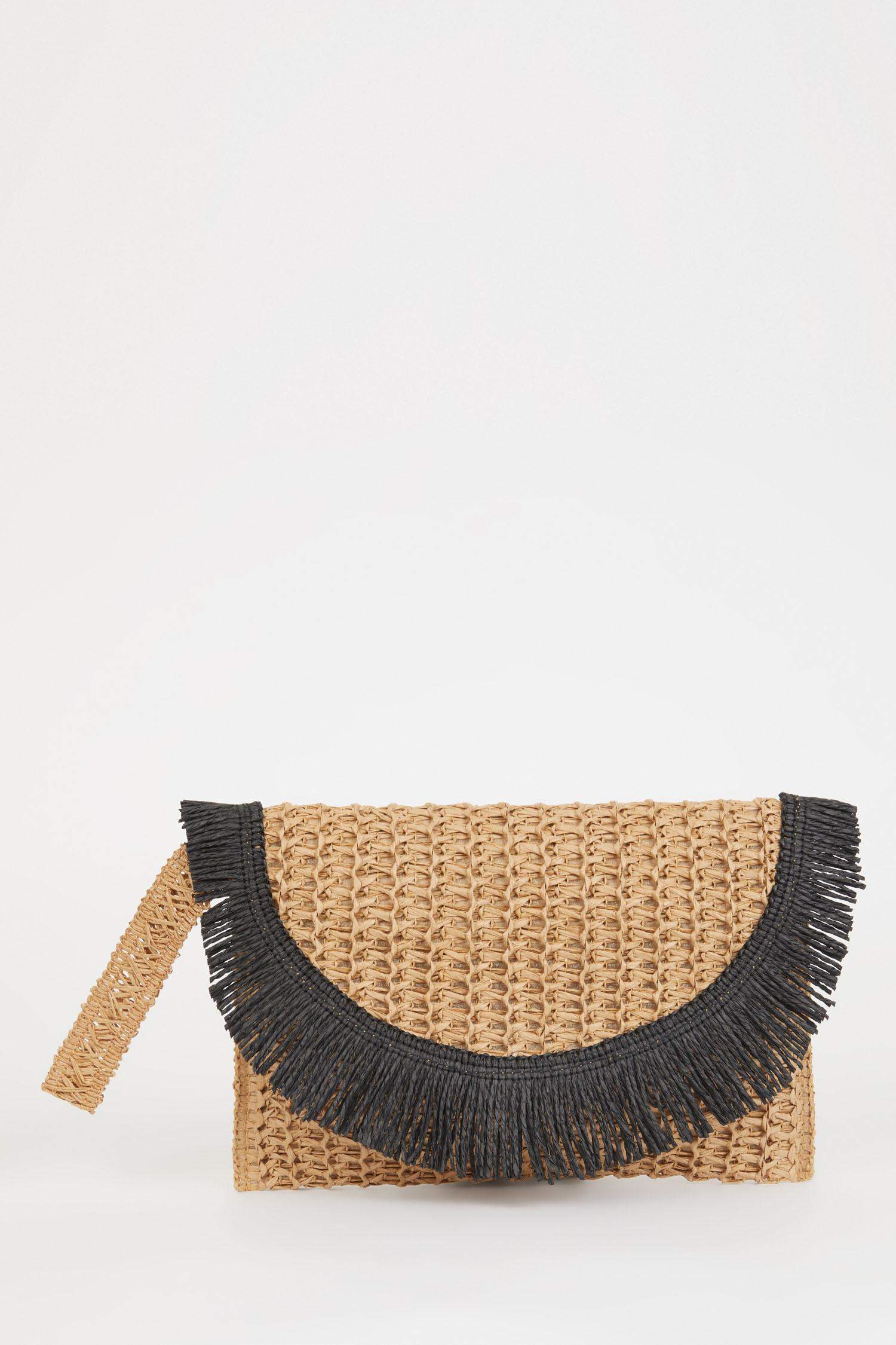 Woman Straw Handbag