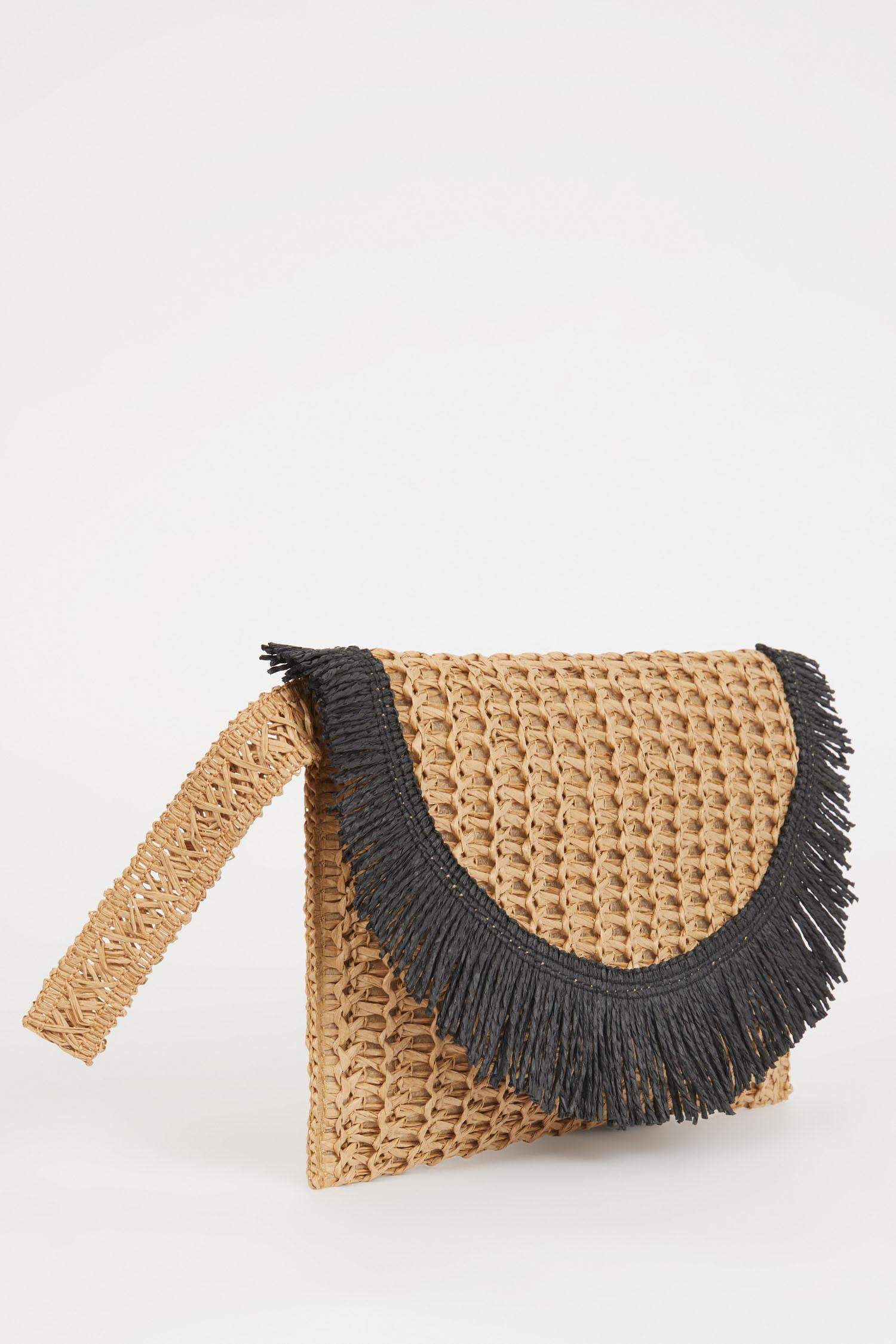 Woman Straw Handbag