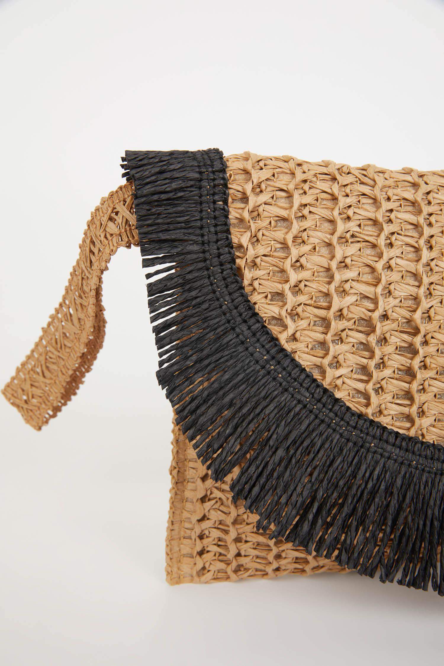 Woman Straw Handbag