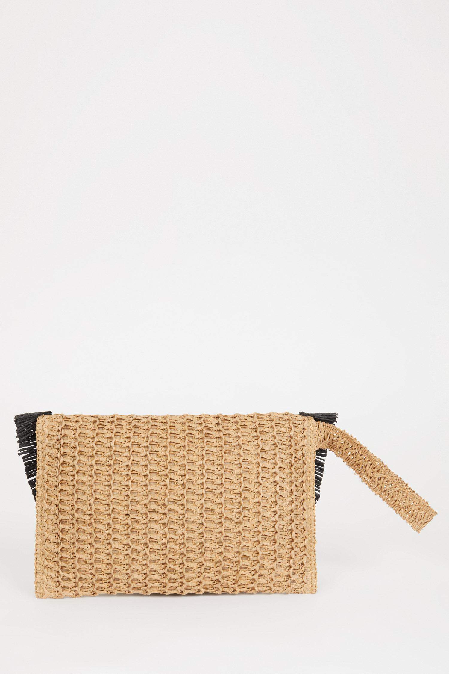 Woman Straw Handbag