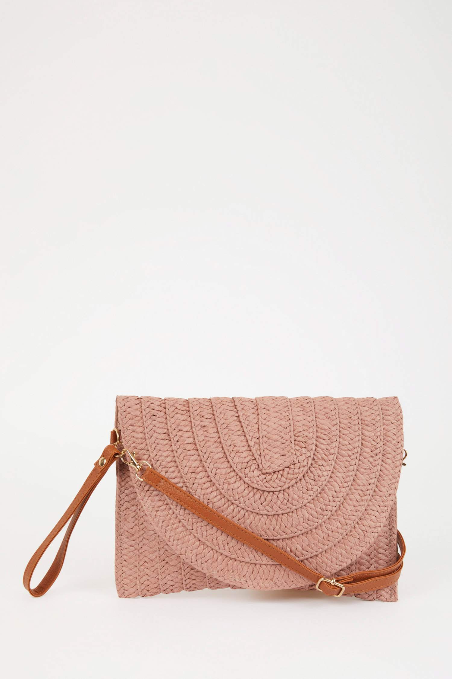 Kadın Hasır El Çantası