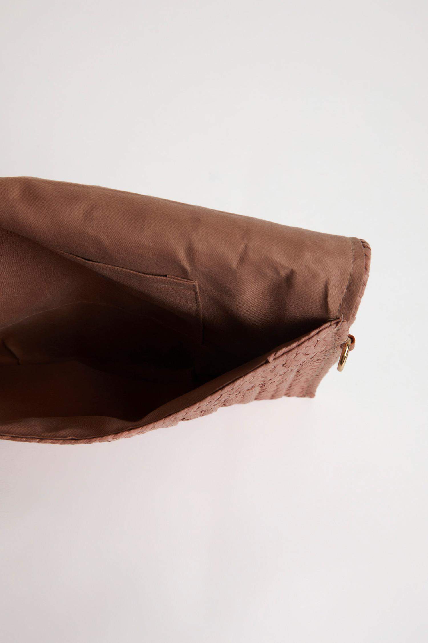 Kadın Hasır El Çantası