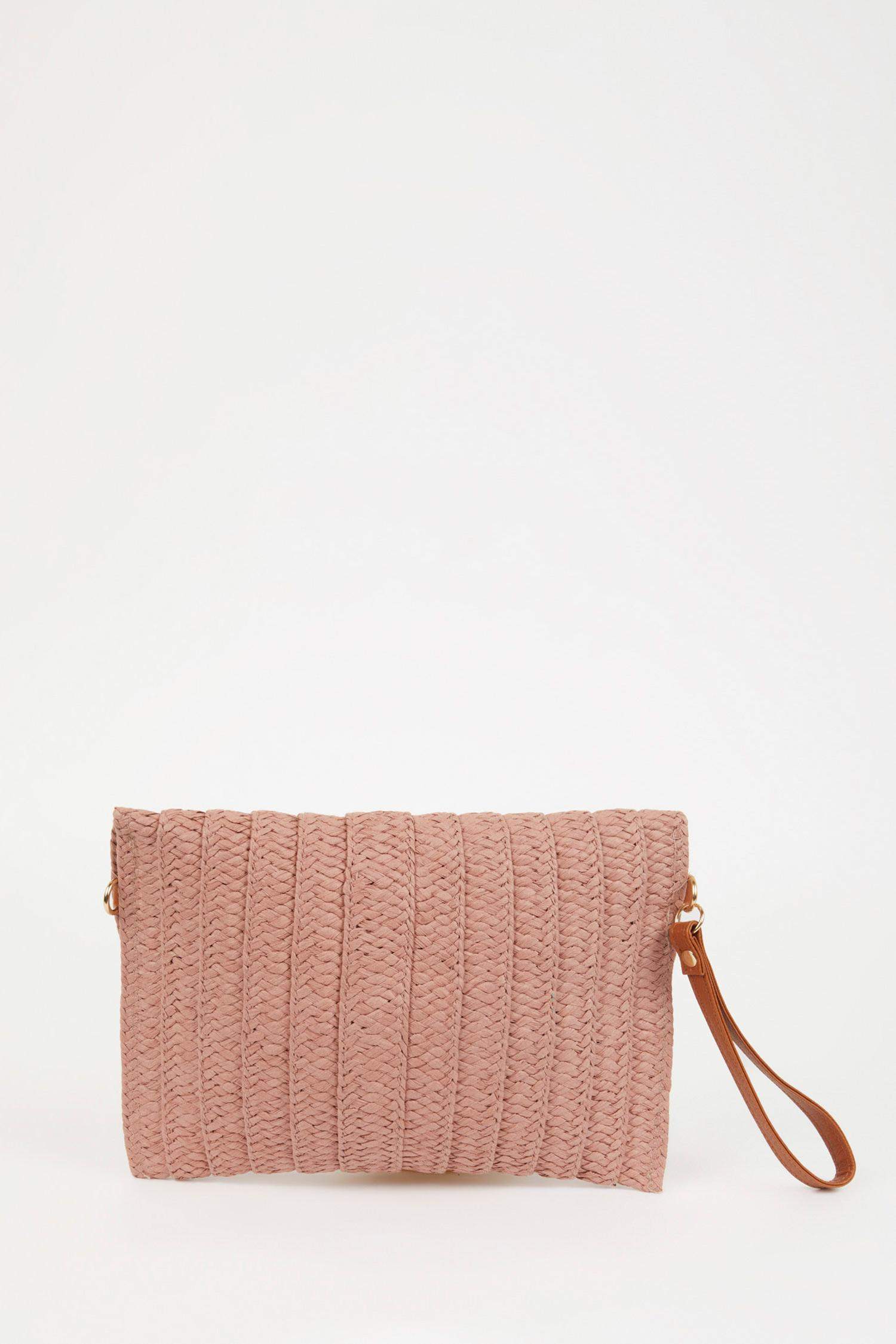 Kadın Hasır El Çantası