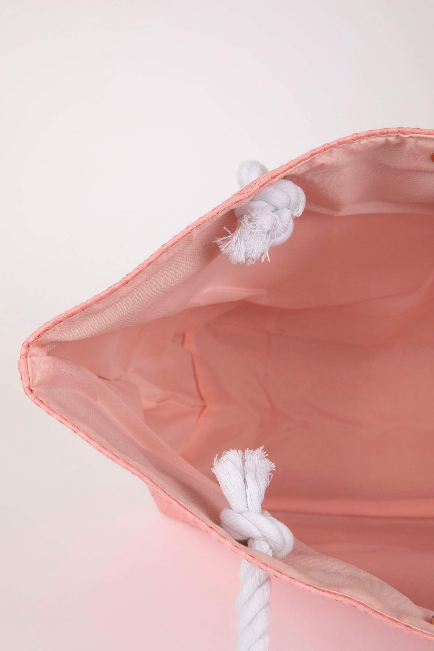 Kadın Hasır Plaj Çantası