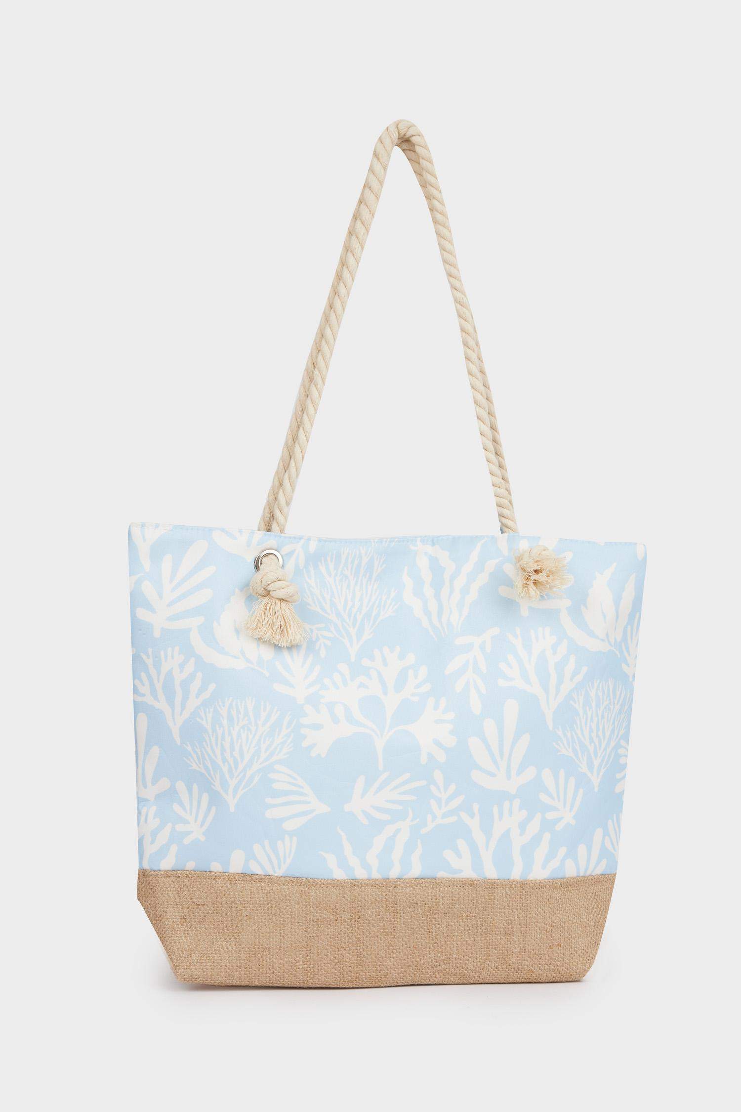 Kadın Hasır Omuz Çantası