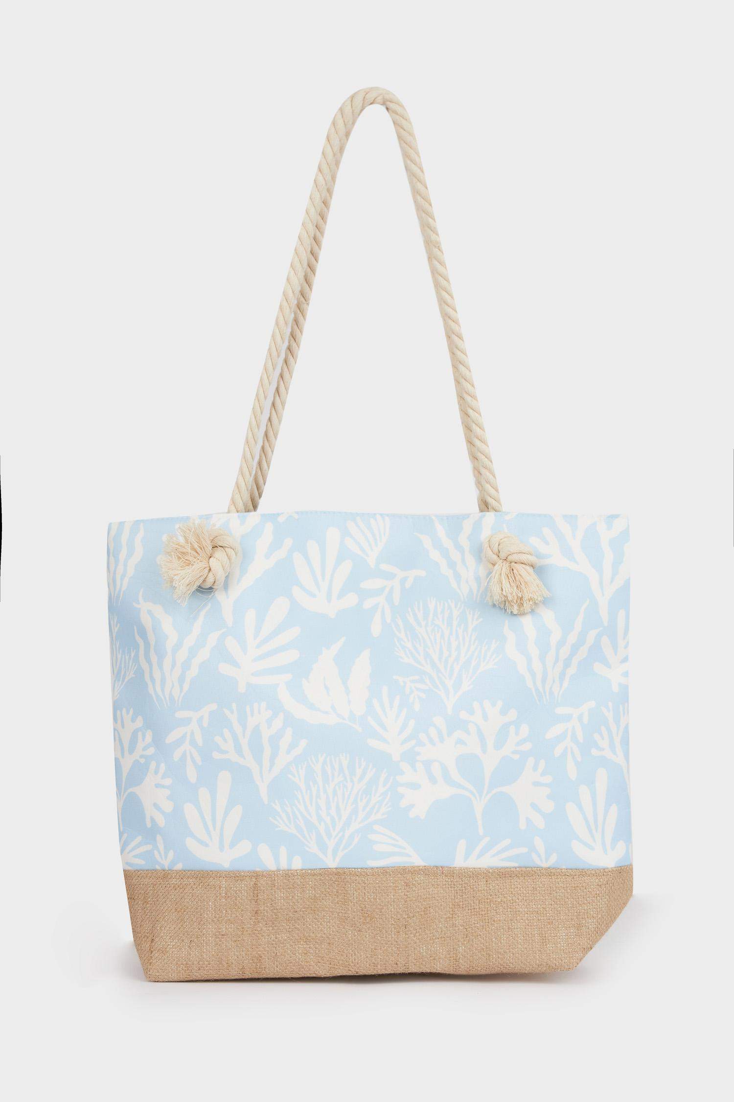 Kadın Hasır Omuz Çantası