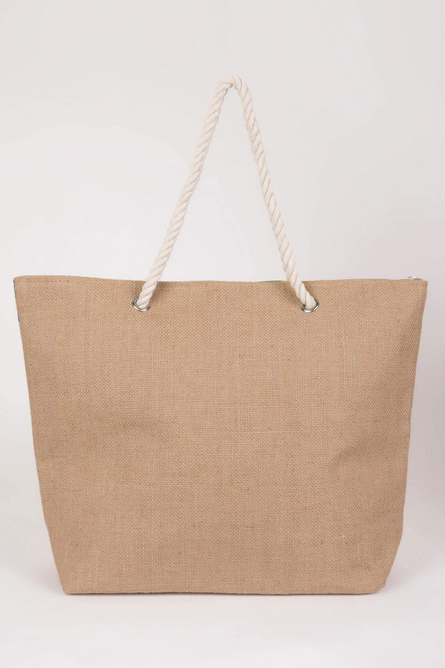 Woman Straw Handbag