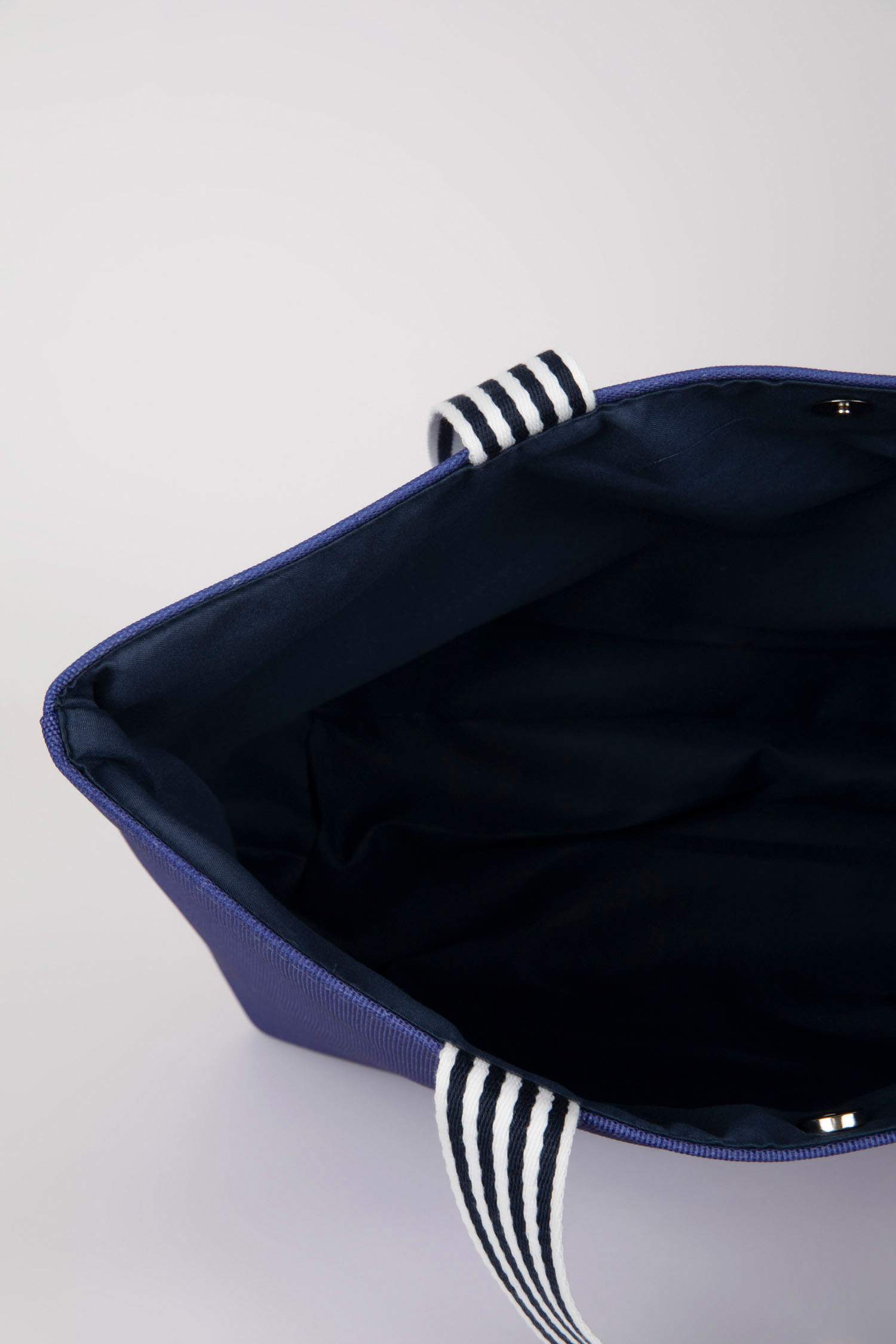 Kadın Deniz Kabuğu Desenli Kanvas El Çantası