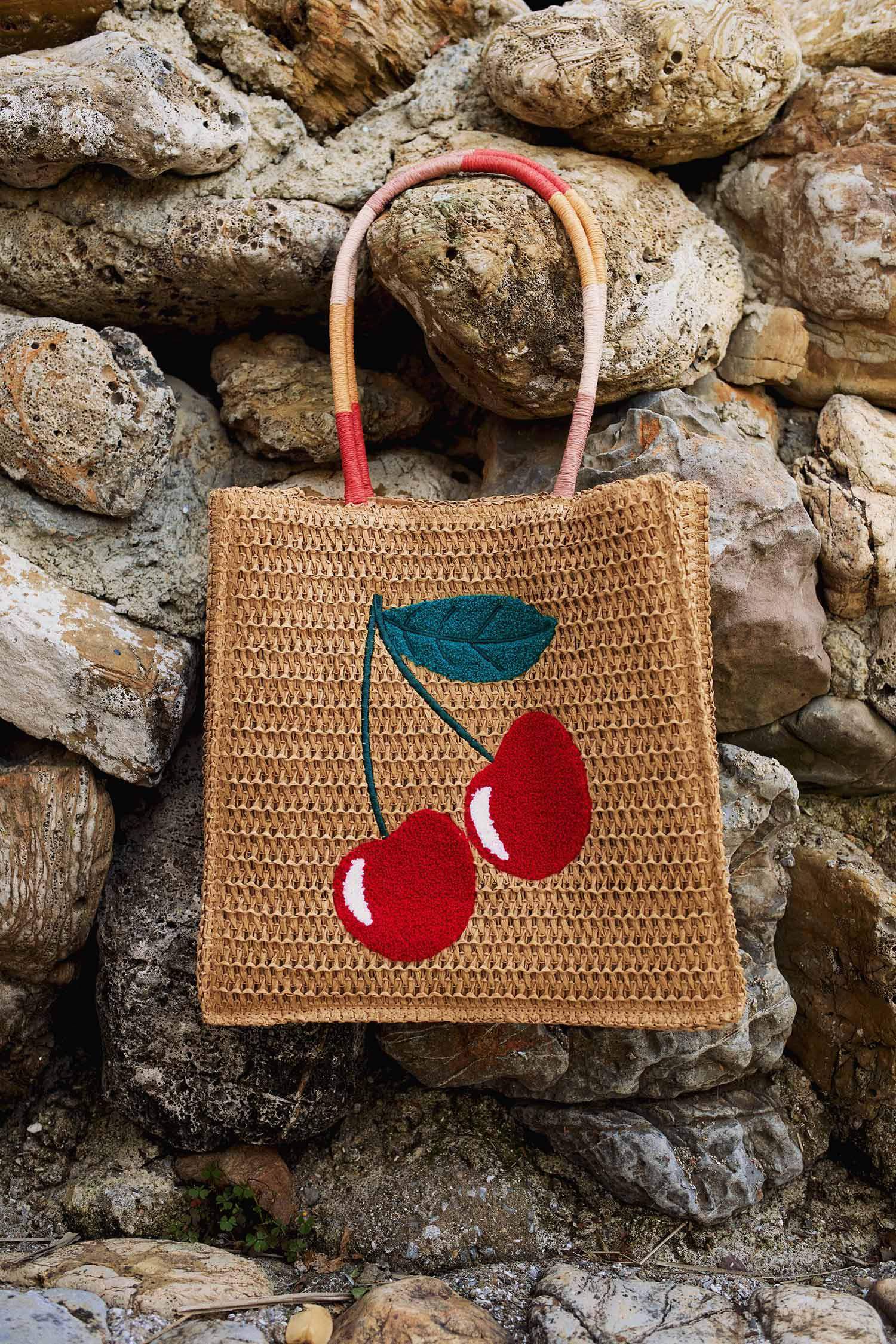 Kadın Hasır El Çantası