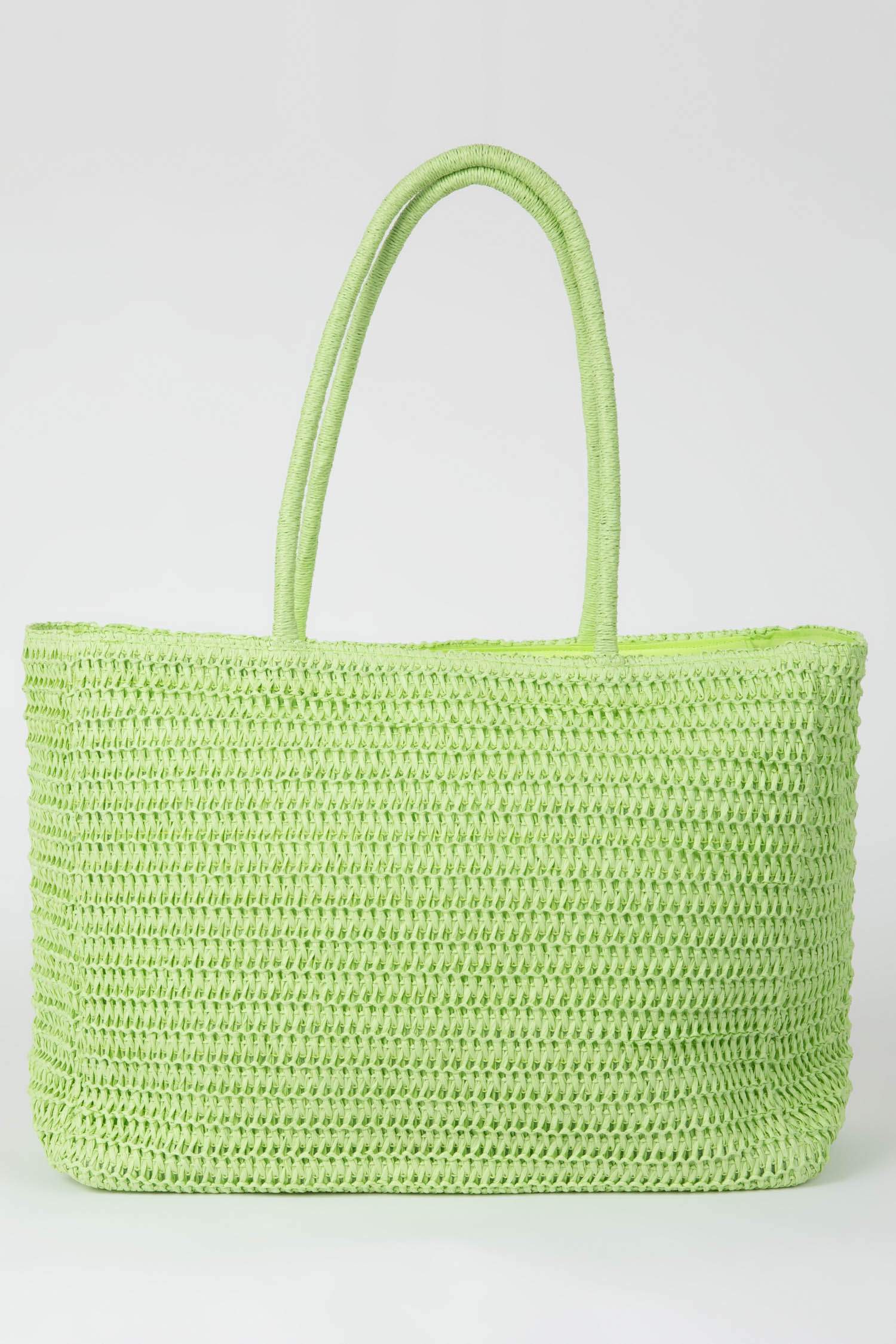 Kadın Hasır Omuz Çantası