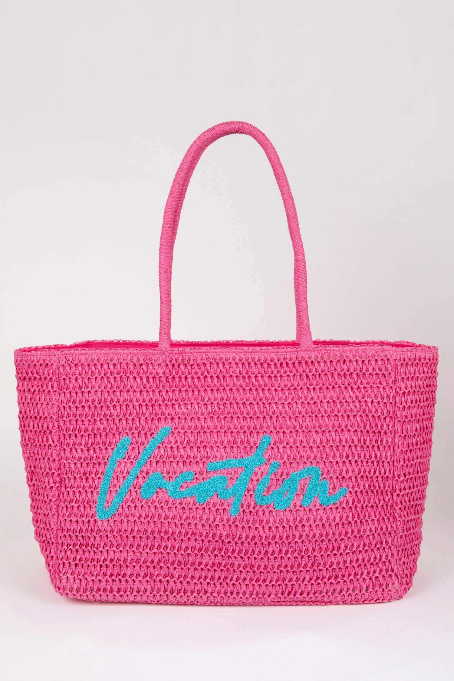 Kadın Hasır Omuz Çantası