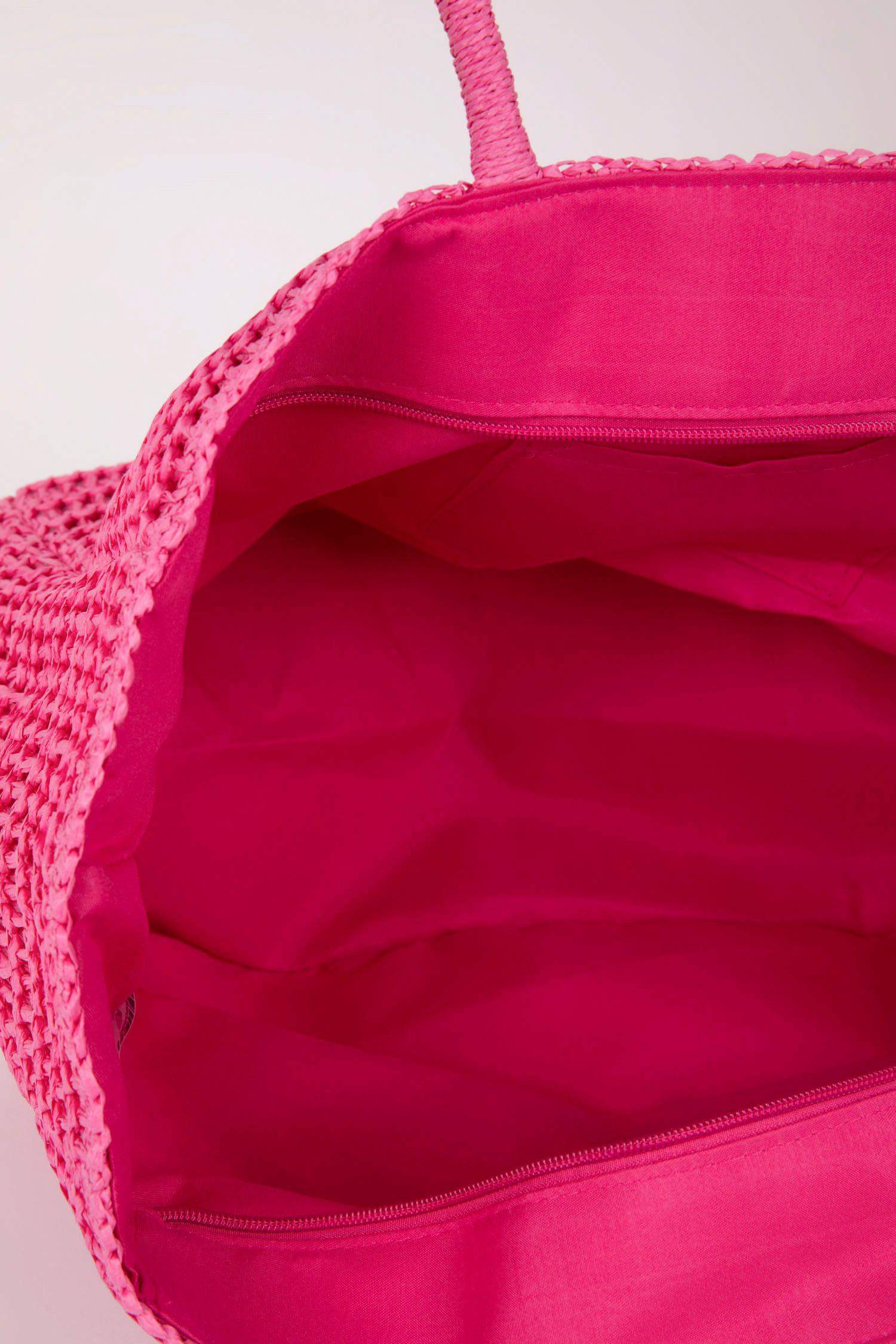 Kadın Hasır Omuz Çantası