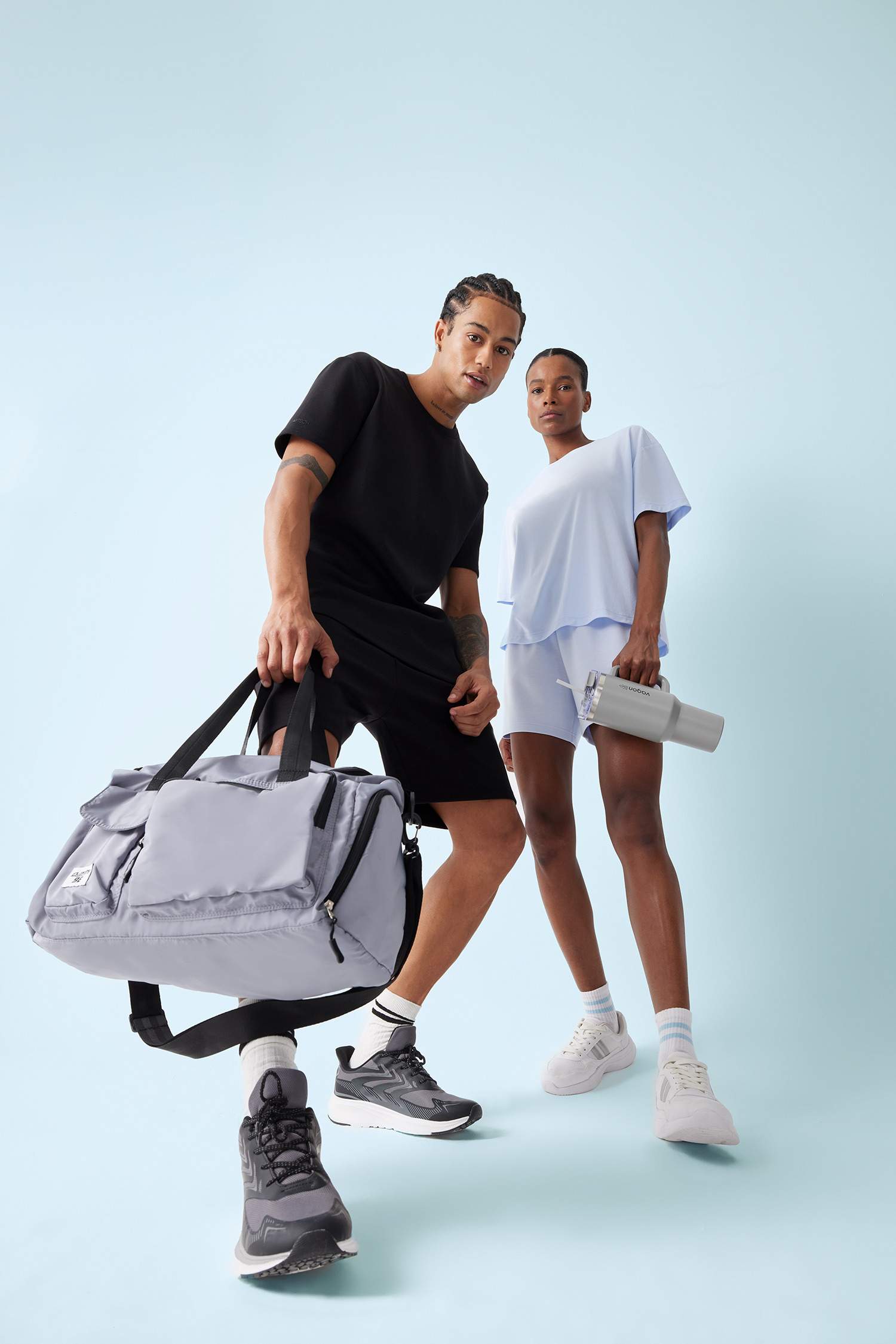 Erkek Spor Ve Seyahat Çantası