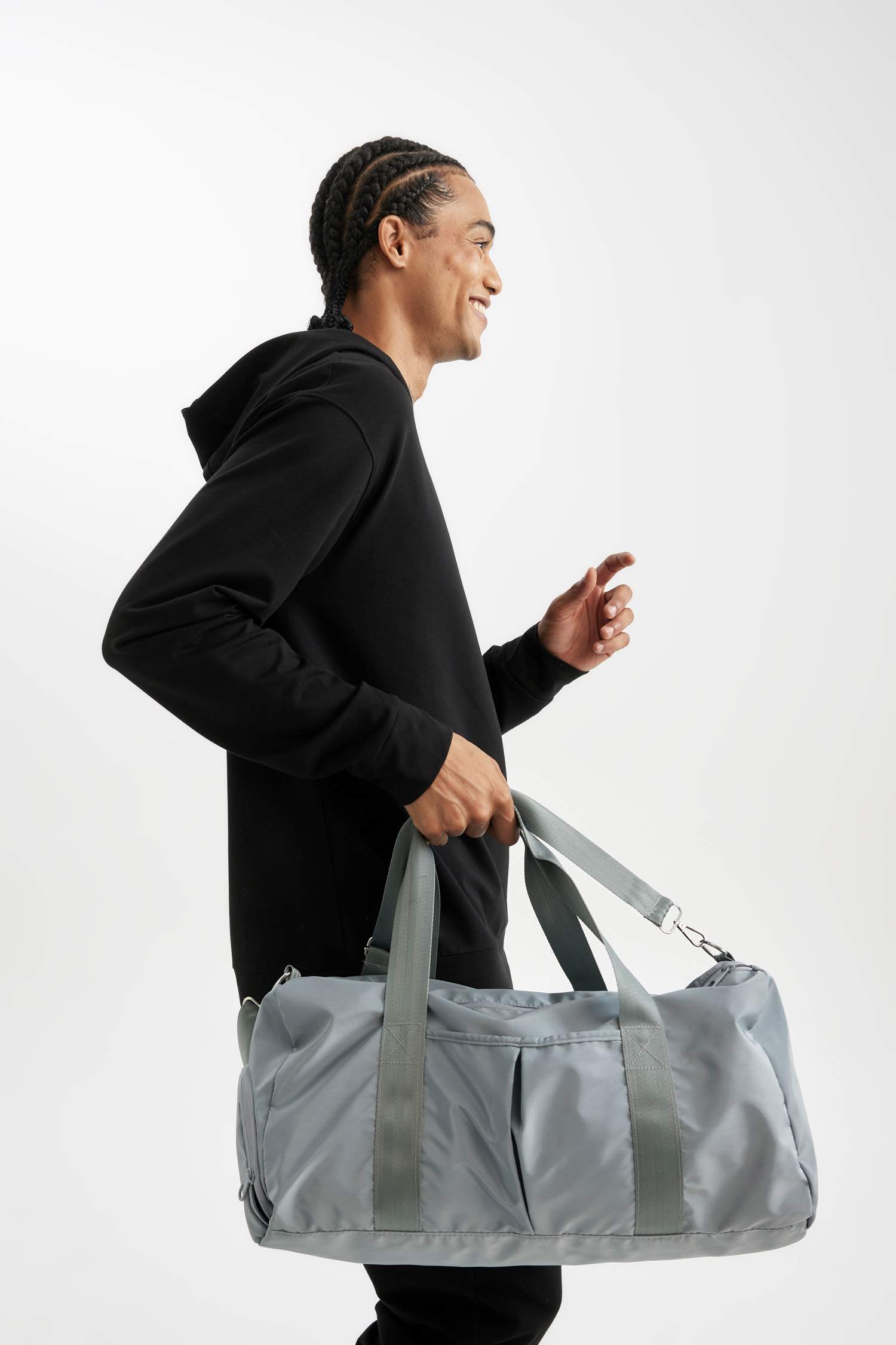 Man Sports And Travel Bag