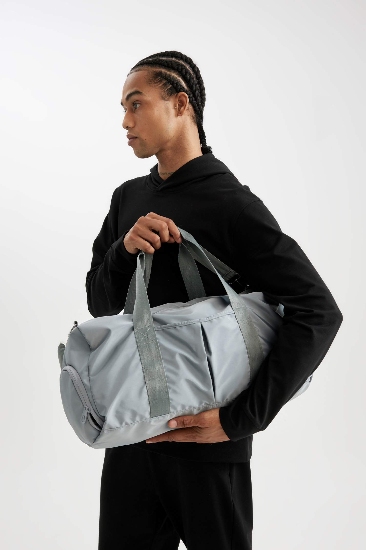Man Sports And Travel Bag
