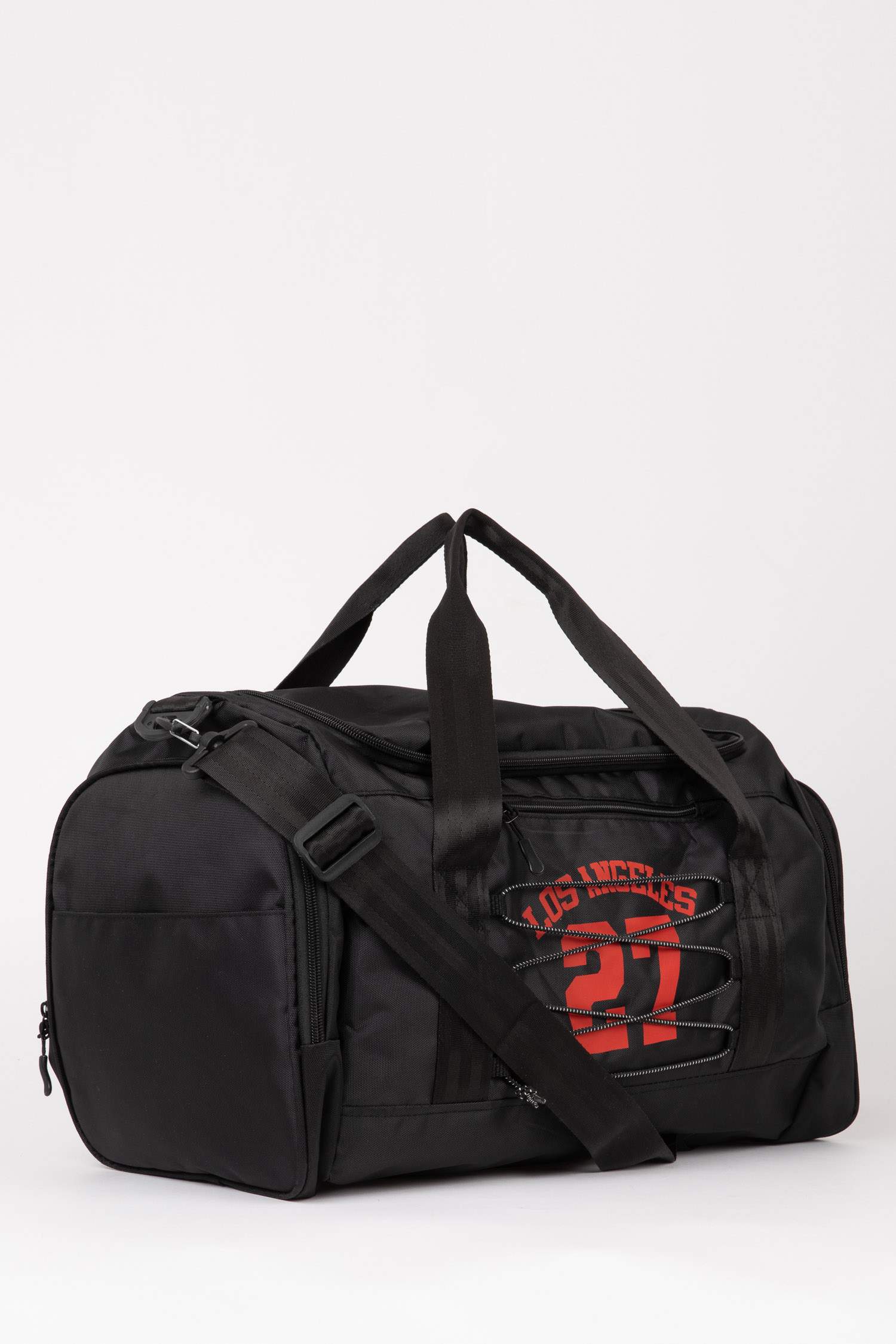 Man Twill Sports And Travel Bag