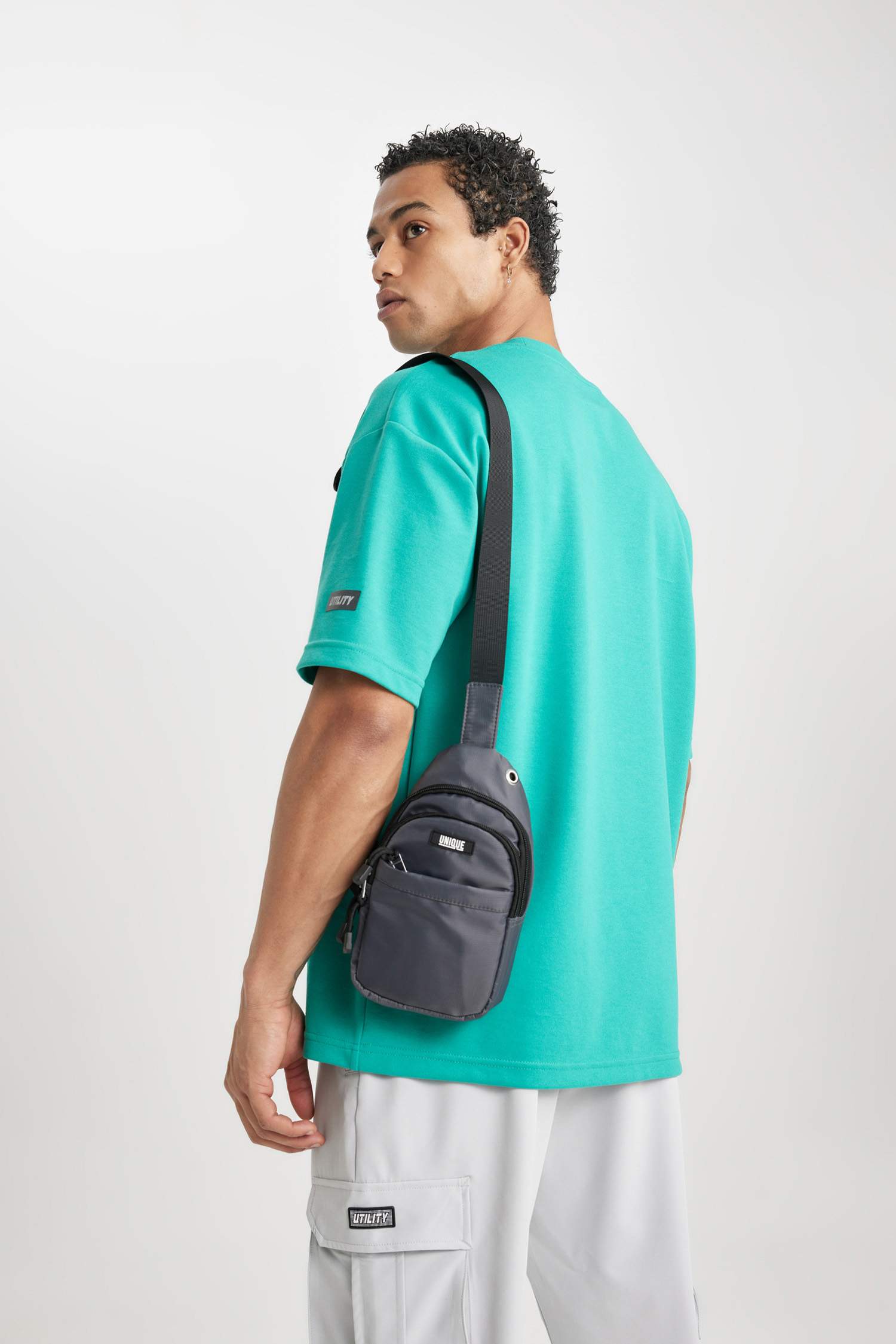 Man Crossbody Bag