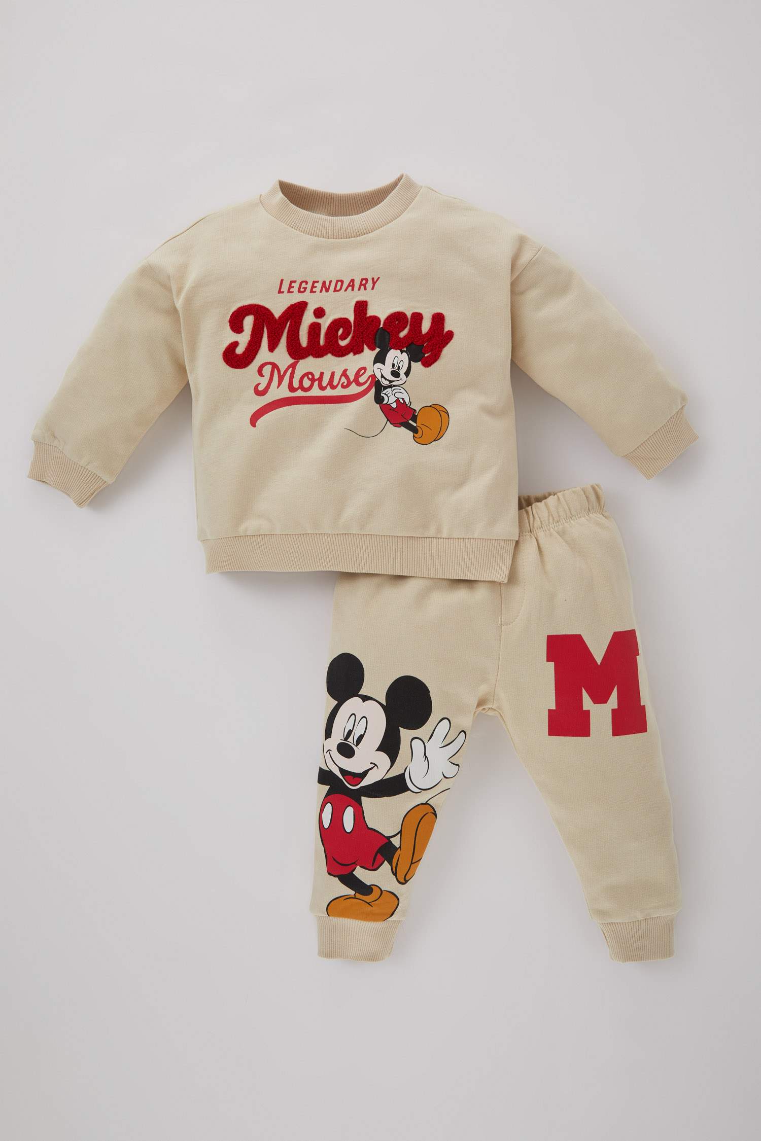 سيت ولادي من ديزني ميكي وميني من قطعتين