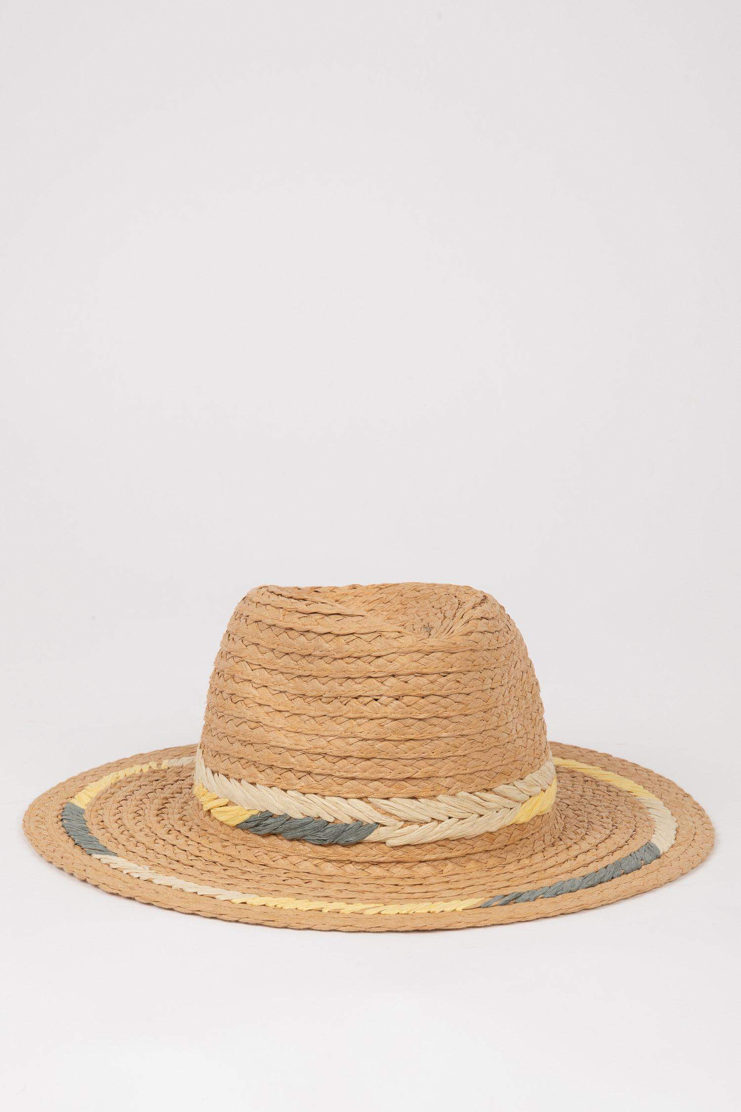 Kadın Hasır Şapka