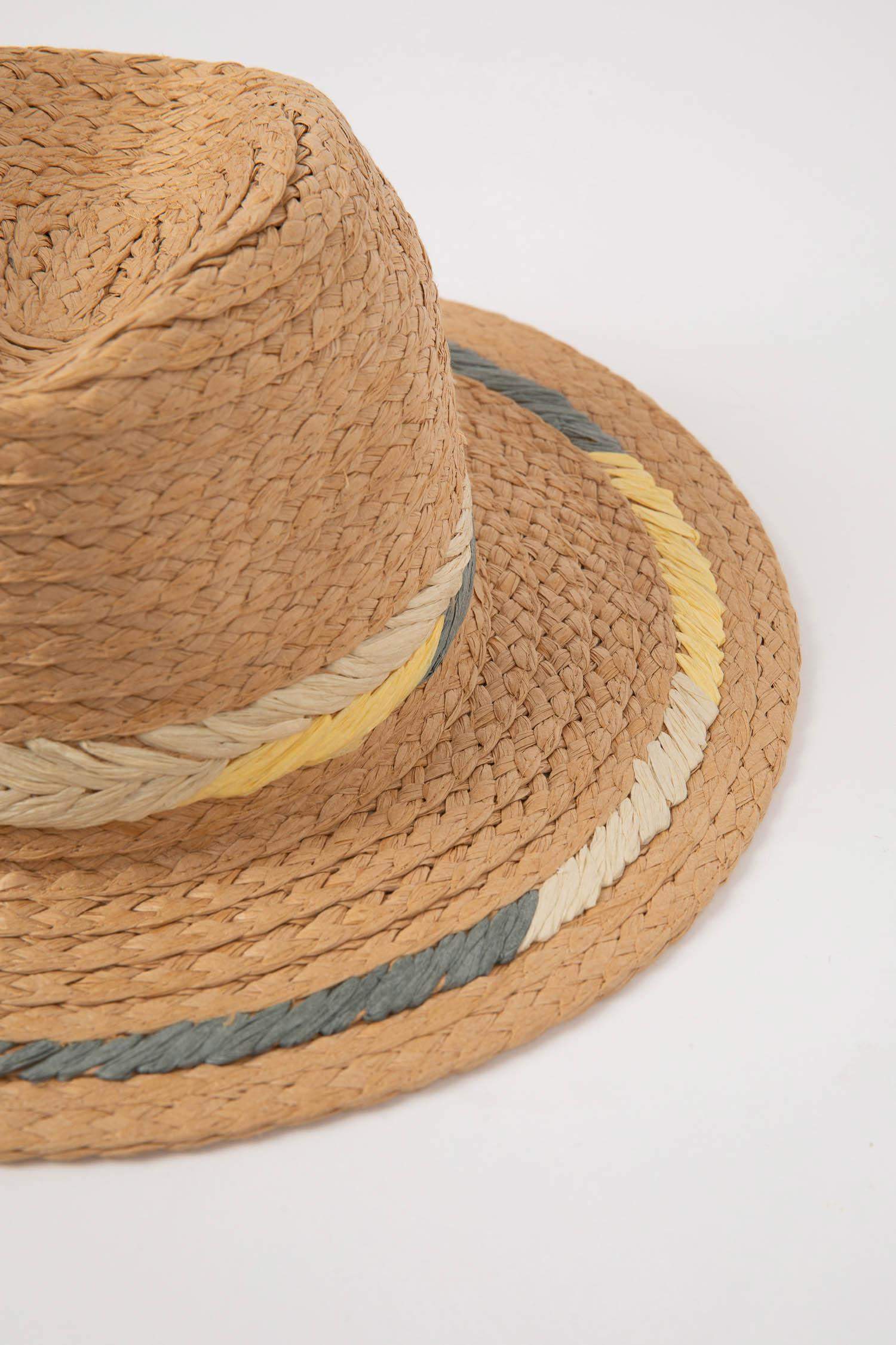 Kadın Hasır Şapka