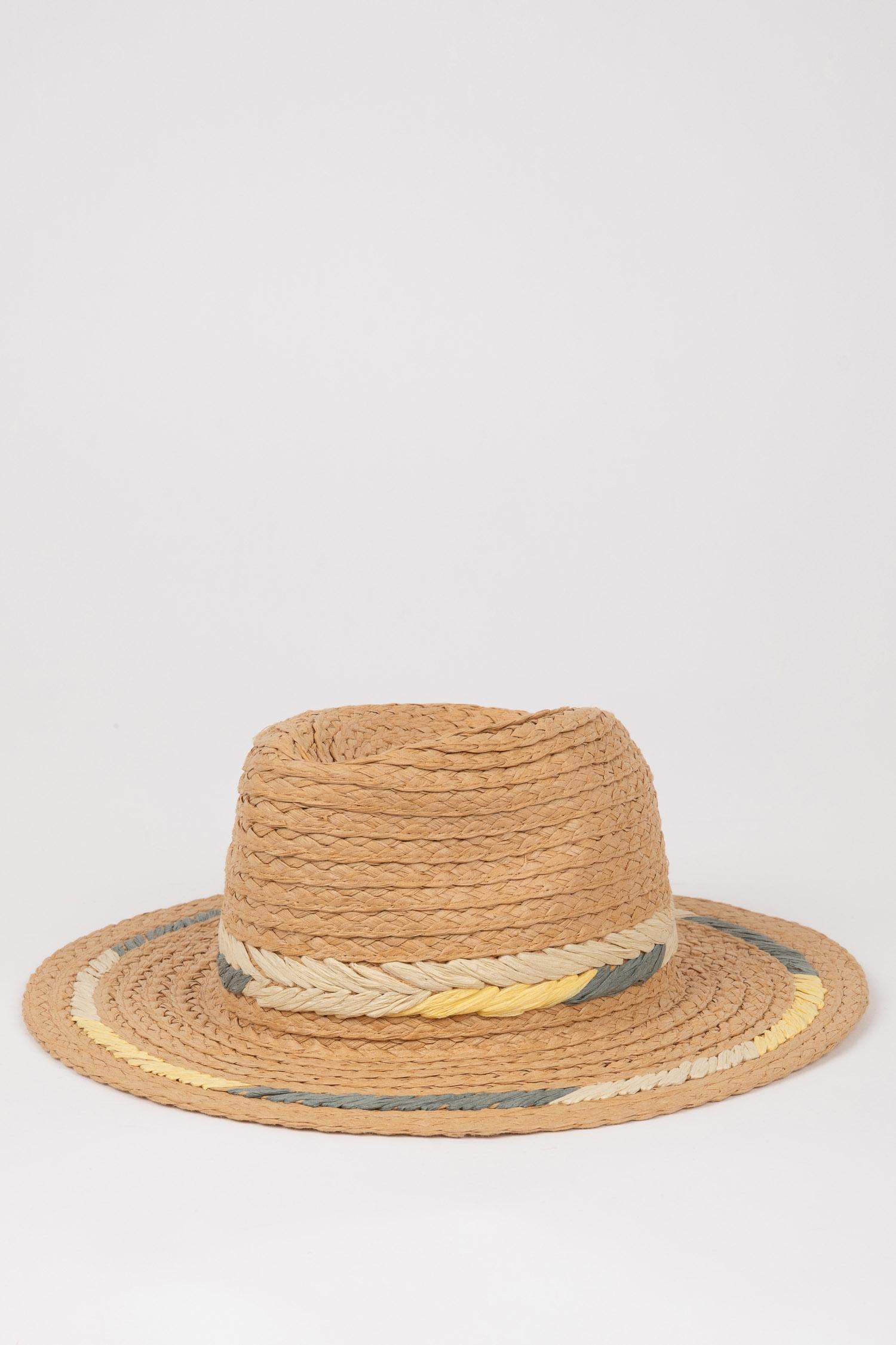 Kadın Hasır Şapka