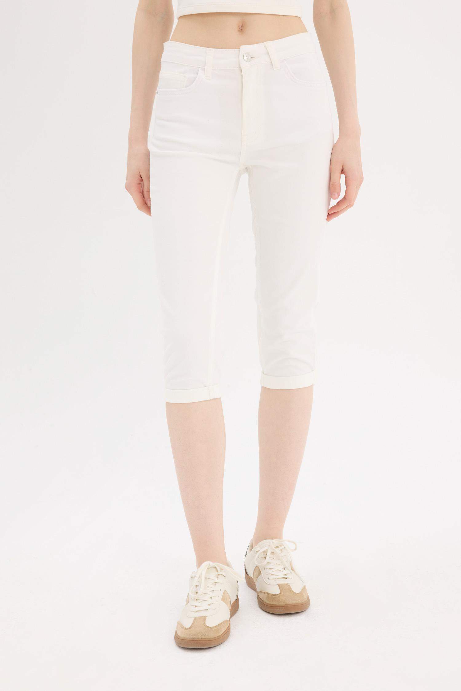 Capri Tissé à Taille Normale