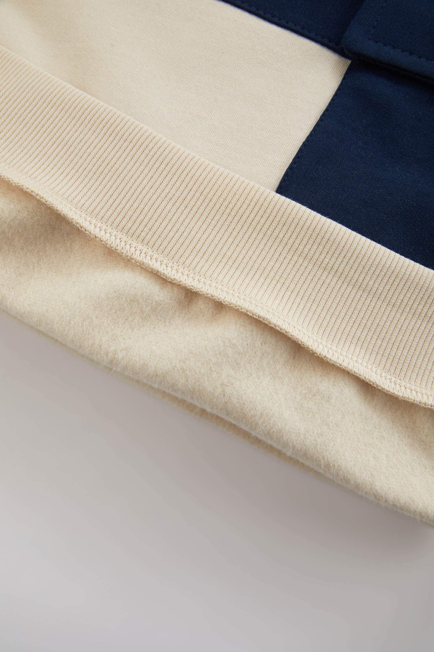 سويت شيرت ولادي ملون قصة عادية ببطانة ناعمة