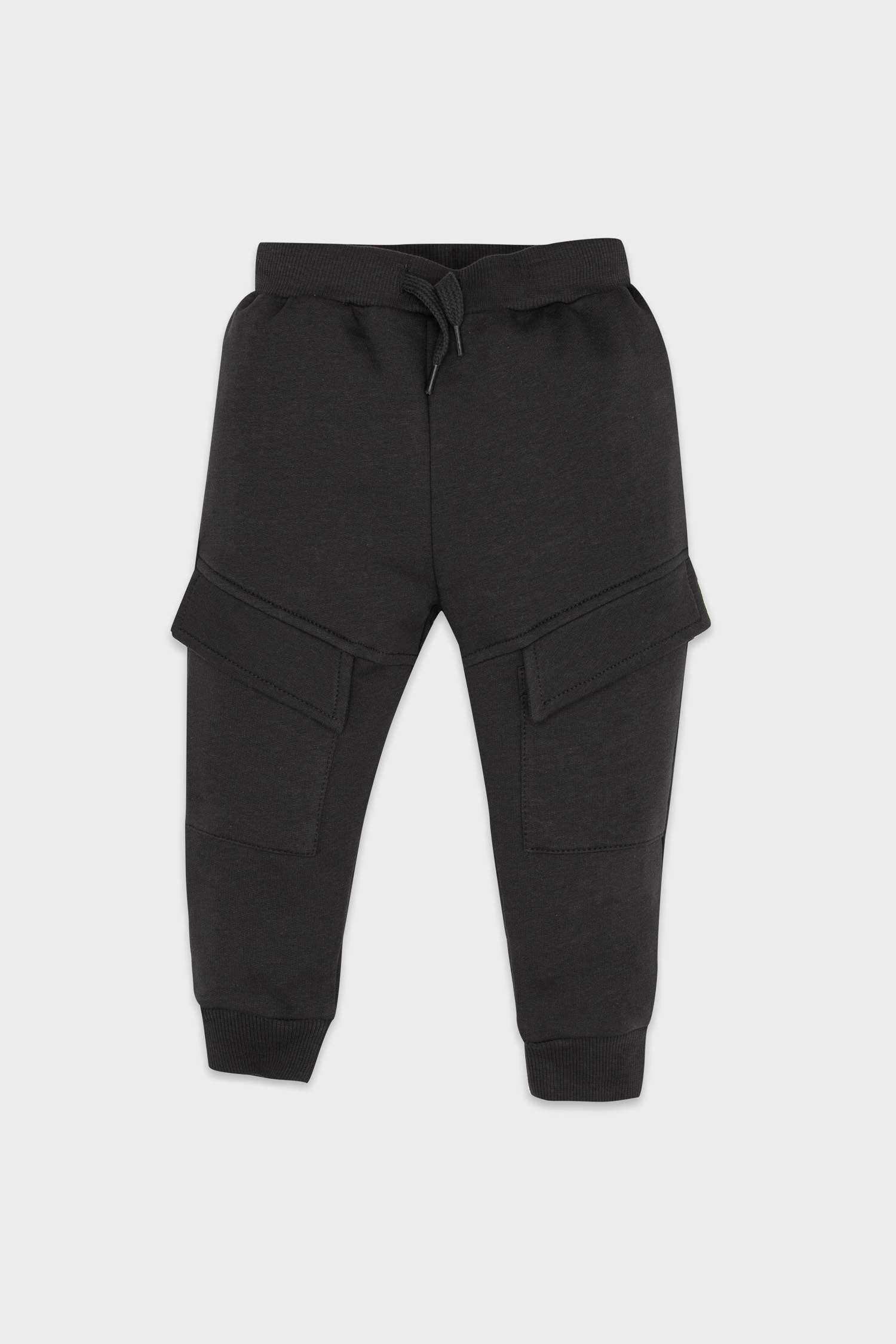 Regular Fit Elastic Band Trousers