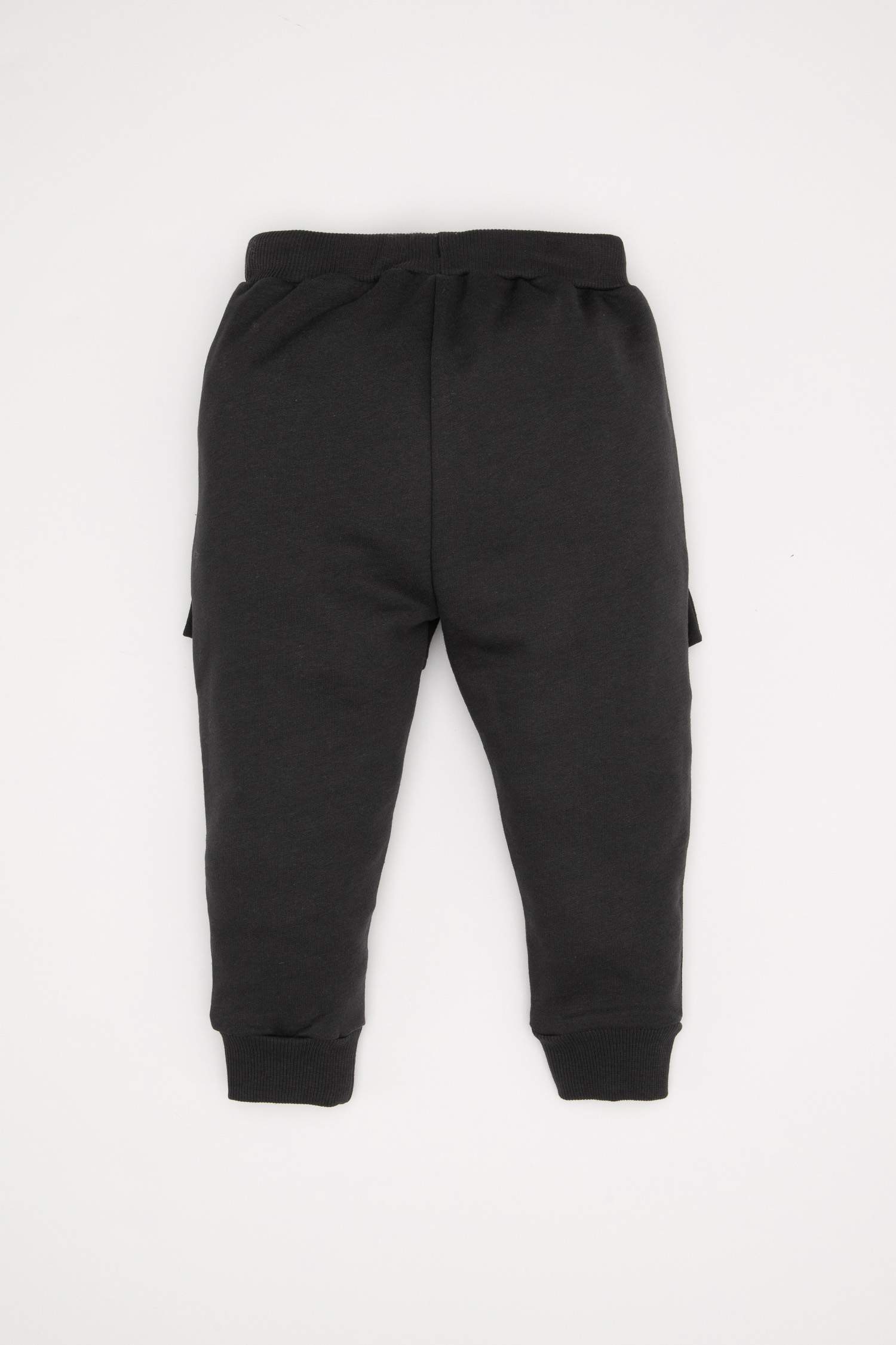 Regular Fit Elastic Band Trousers