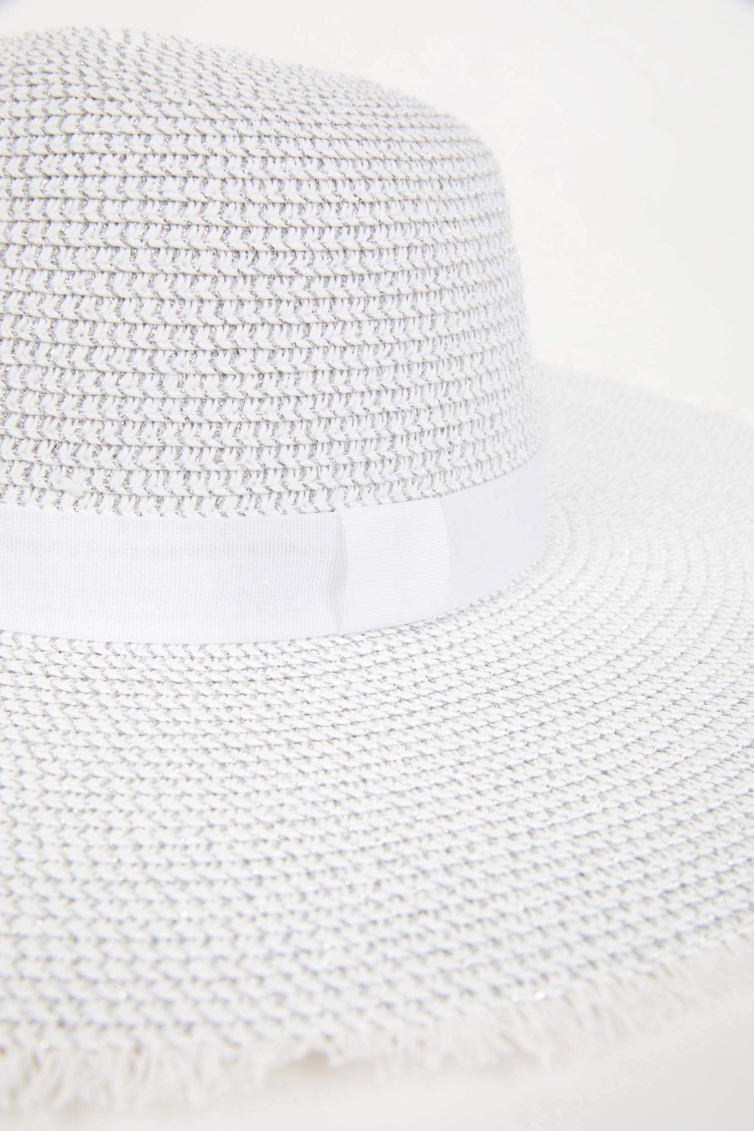 Kadın Hasır Şapka