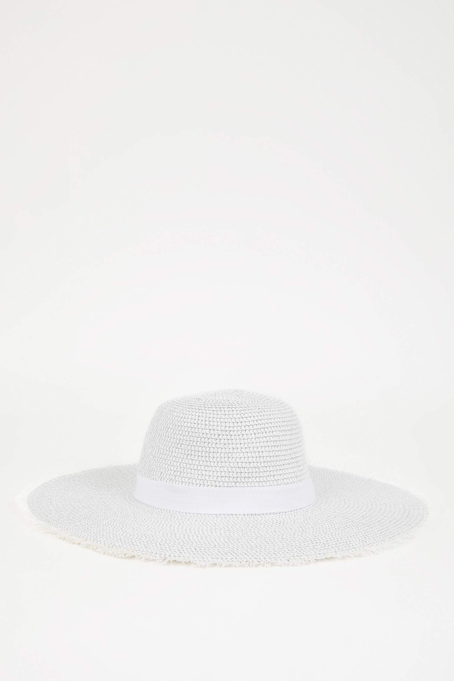 Kadın Hasır Şapka