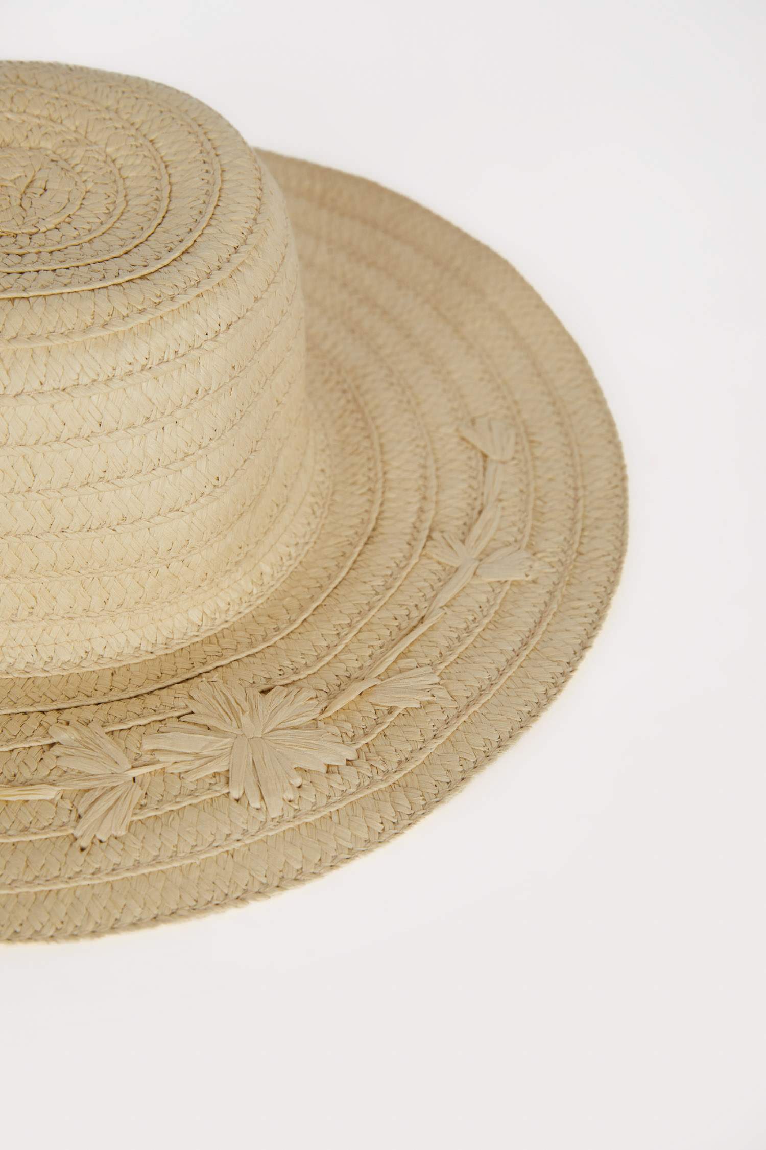 Женская соломенная шляпа