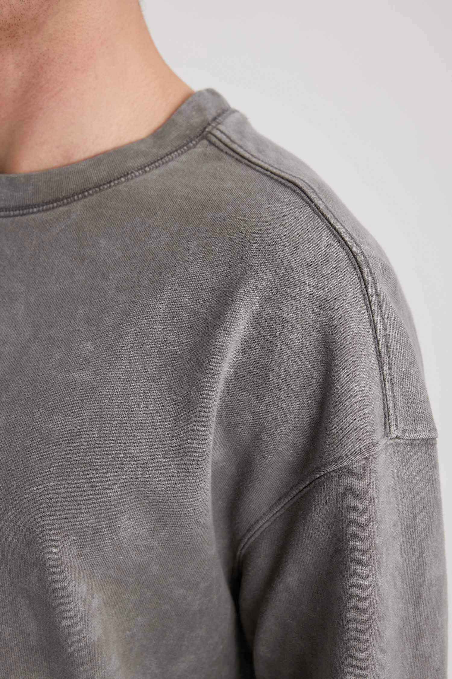 تيشيرت نص ردن قصة مريحة بياخة مستديرة