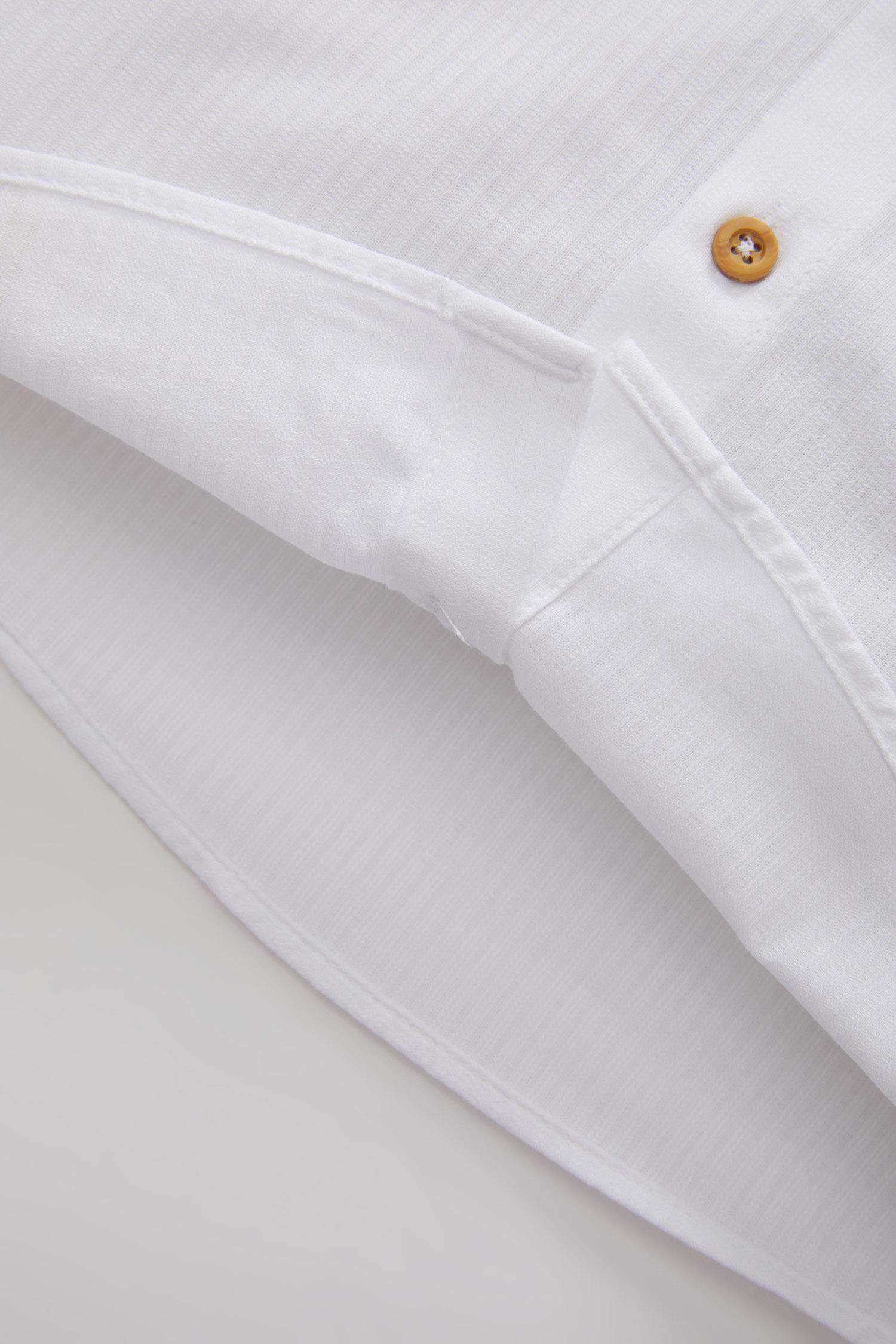 Chemise à Manches Longues Texturée Pour Bébé Garçon