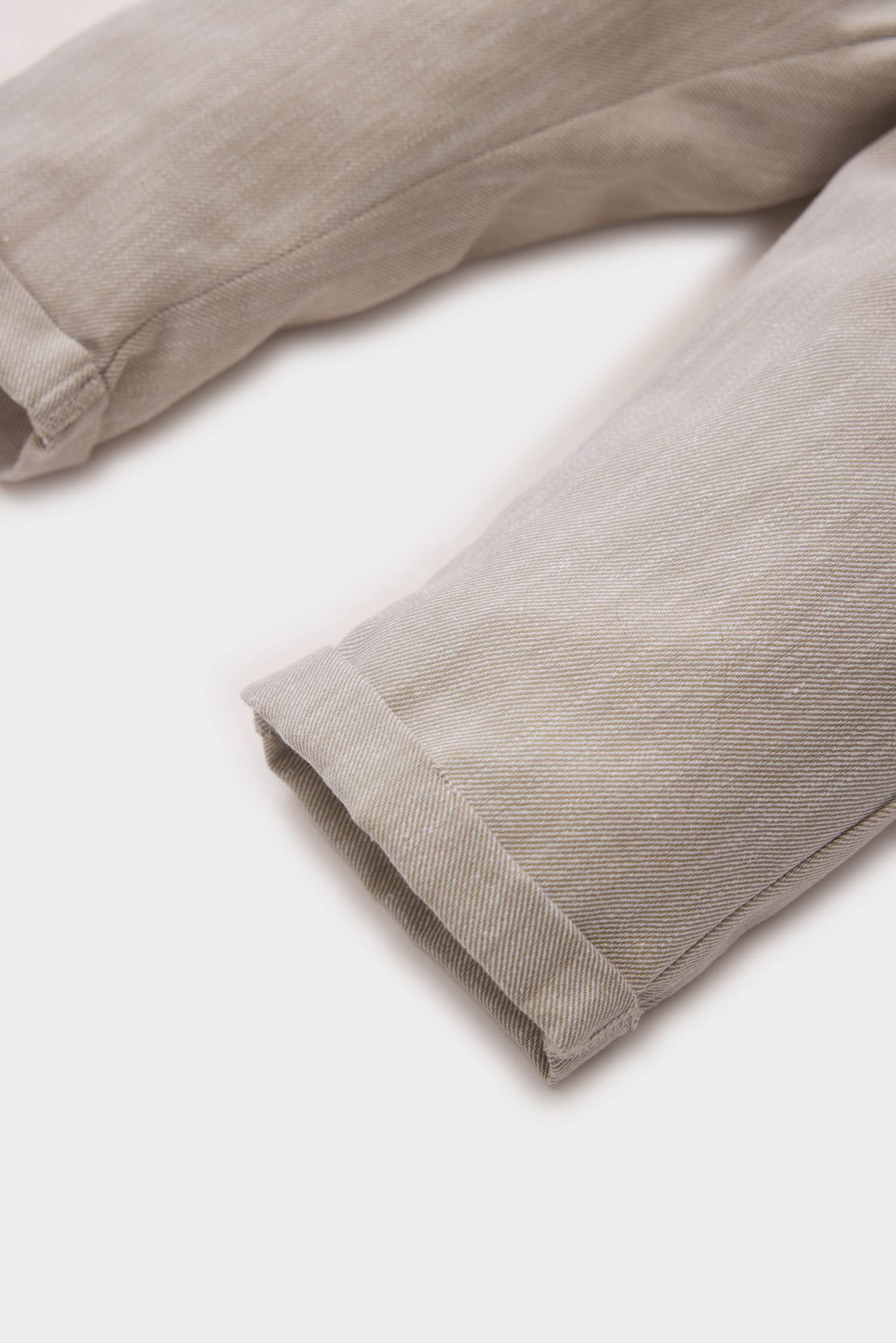 Baby Boy Elastic Waist Trousers