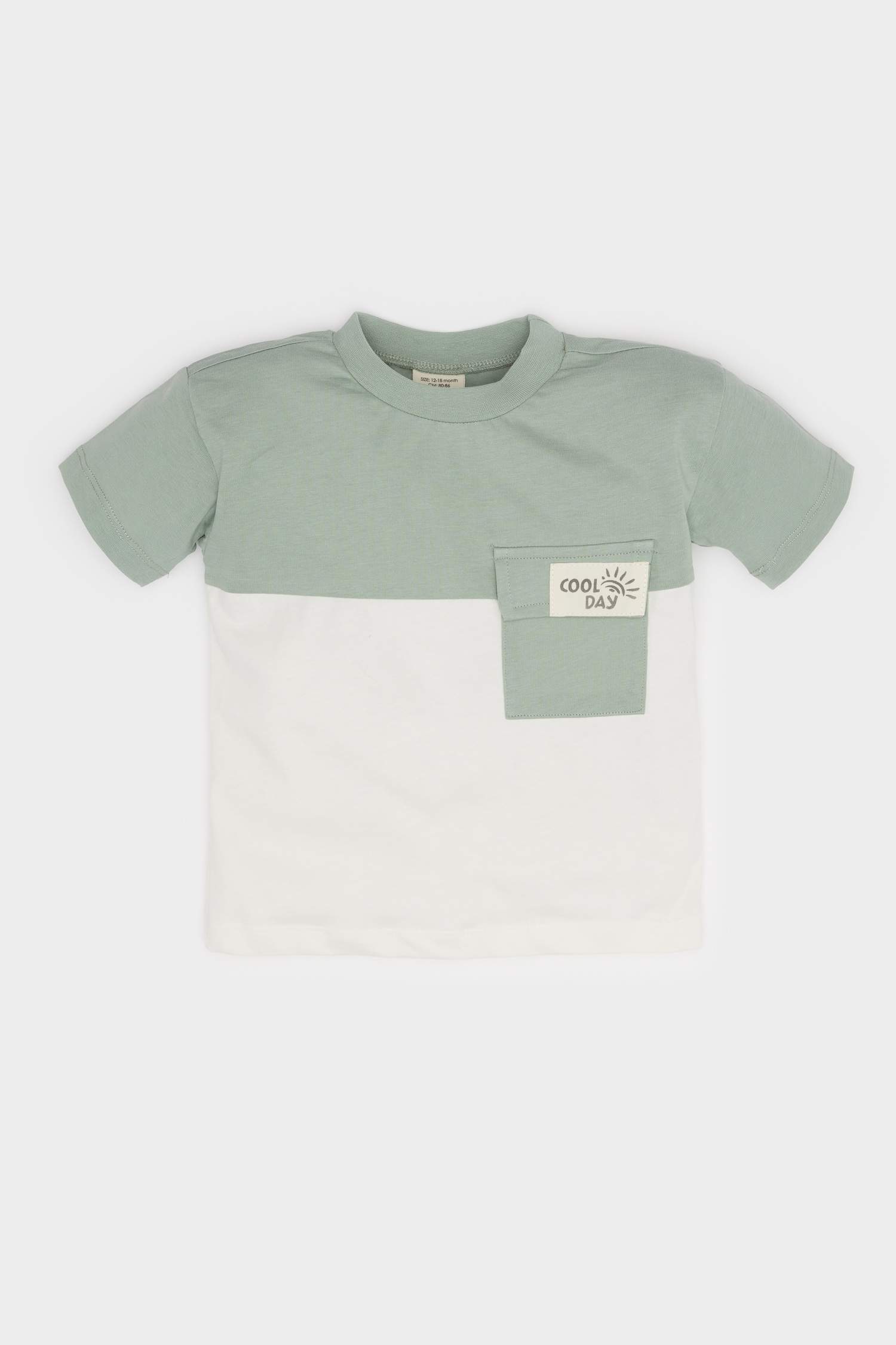 Regular Fit Color Block Short Sleeve T-Shirt