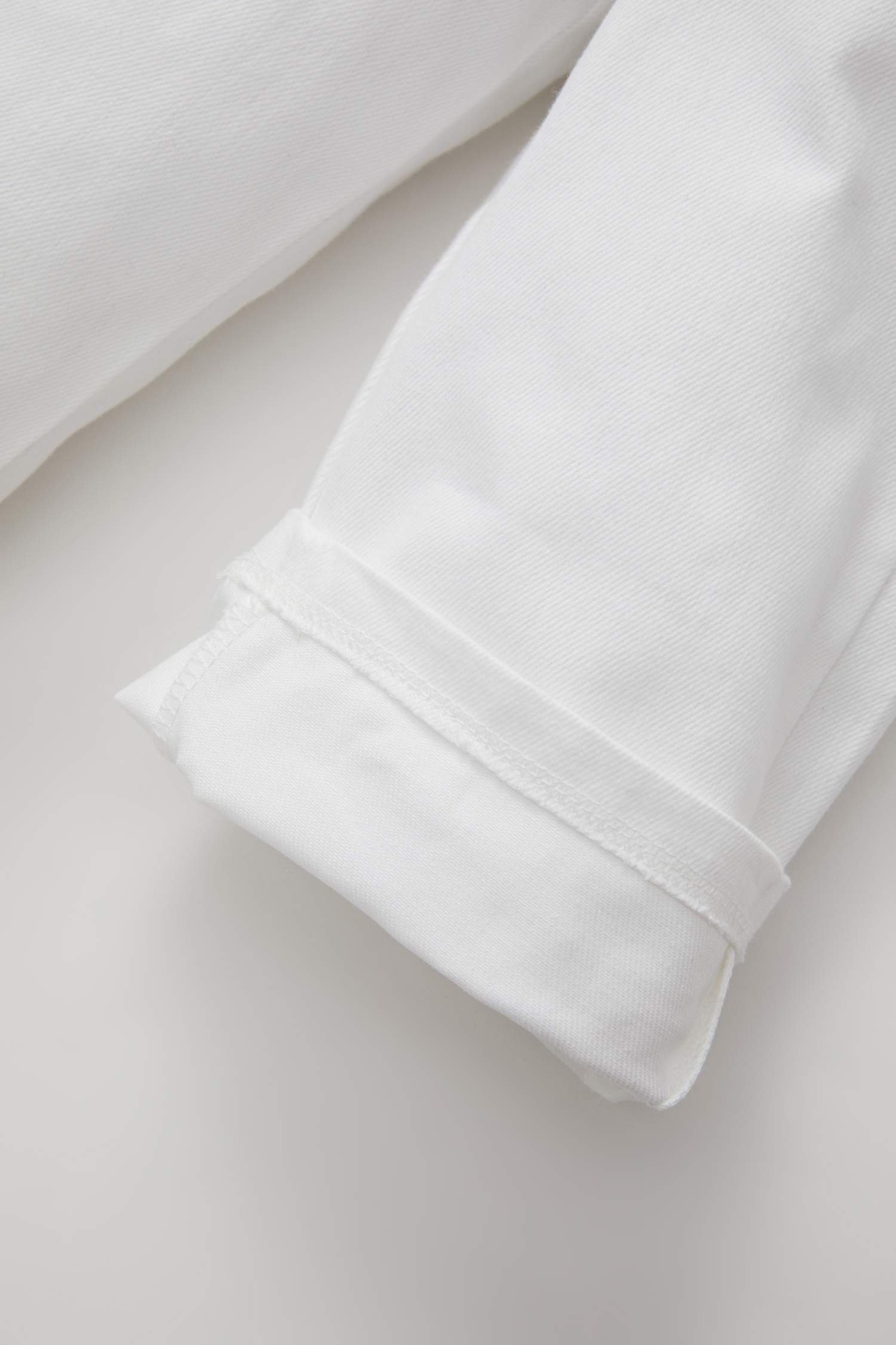 بنطلون بيبي بناتي وايد ليج جبردين برجل واسع بجيب