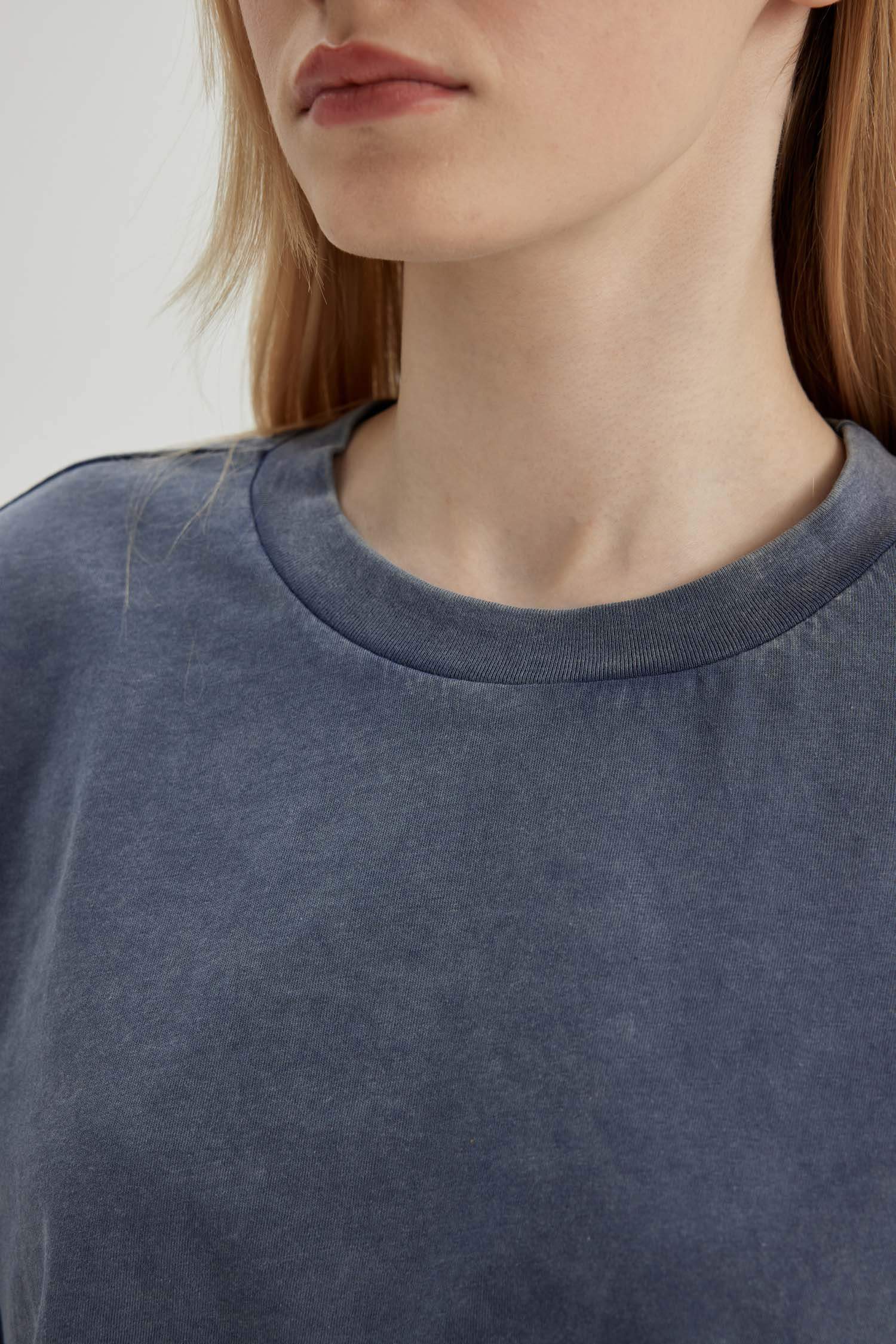 تيشيرت كروب نص ردن