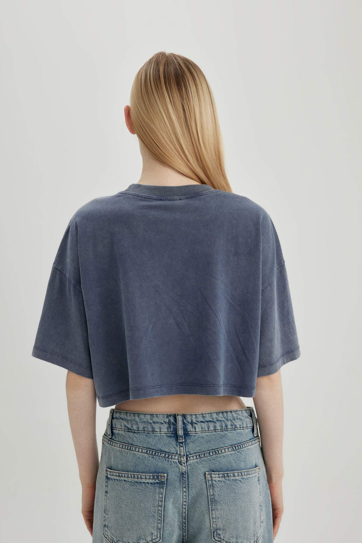 تيشيرت كروب نص ردن