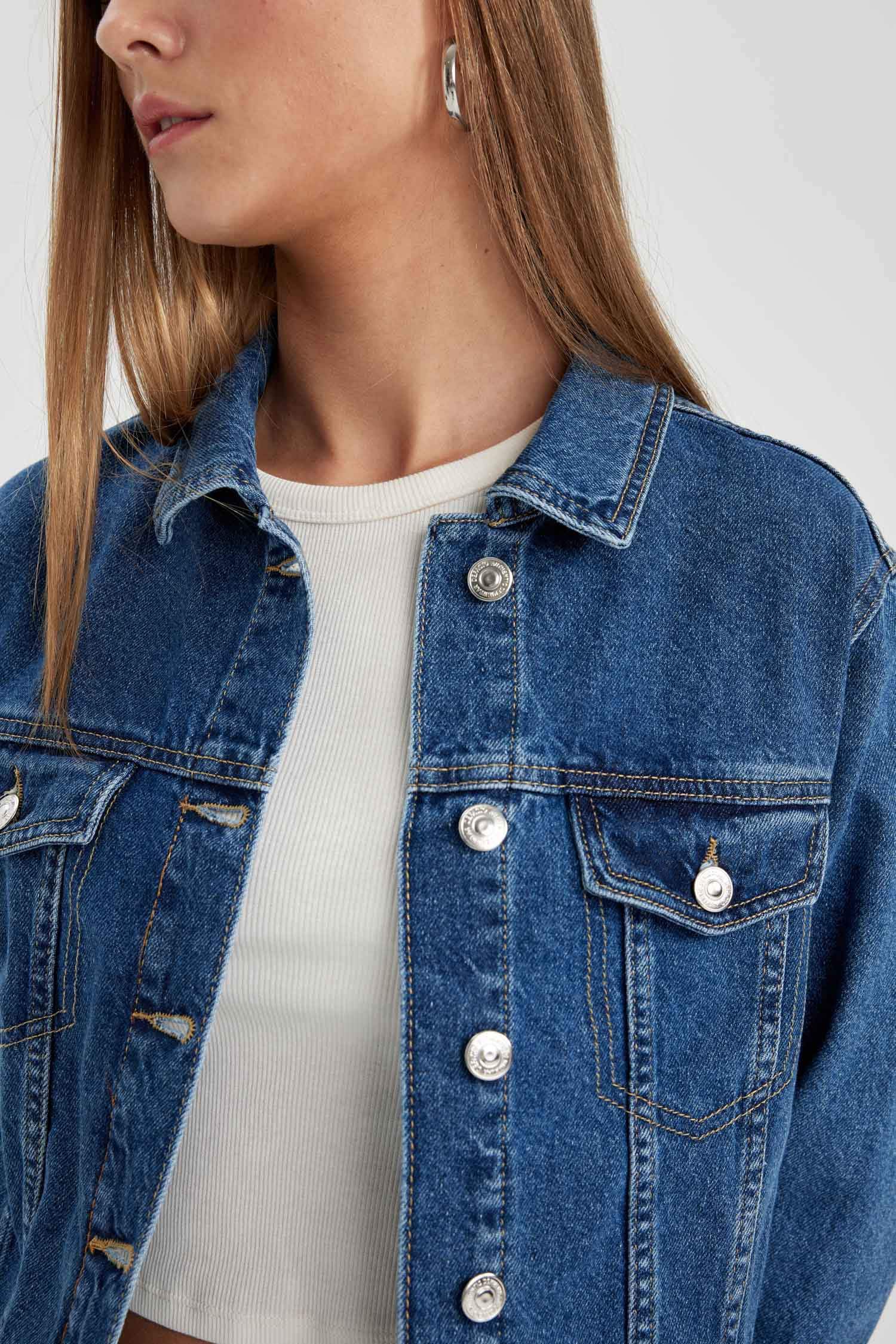 Regular Fit Denim Jacket