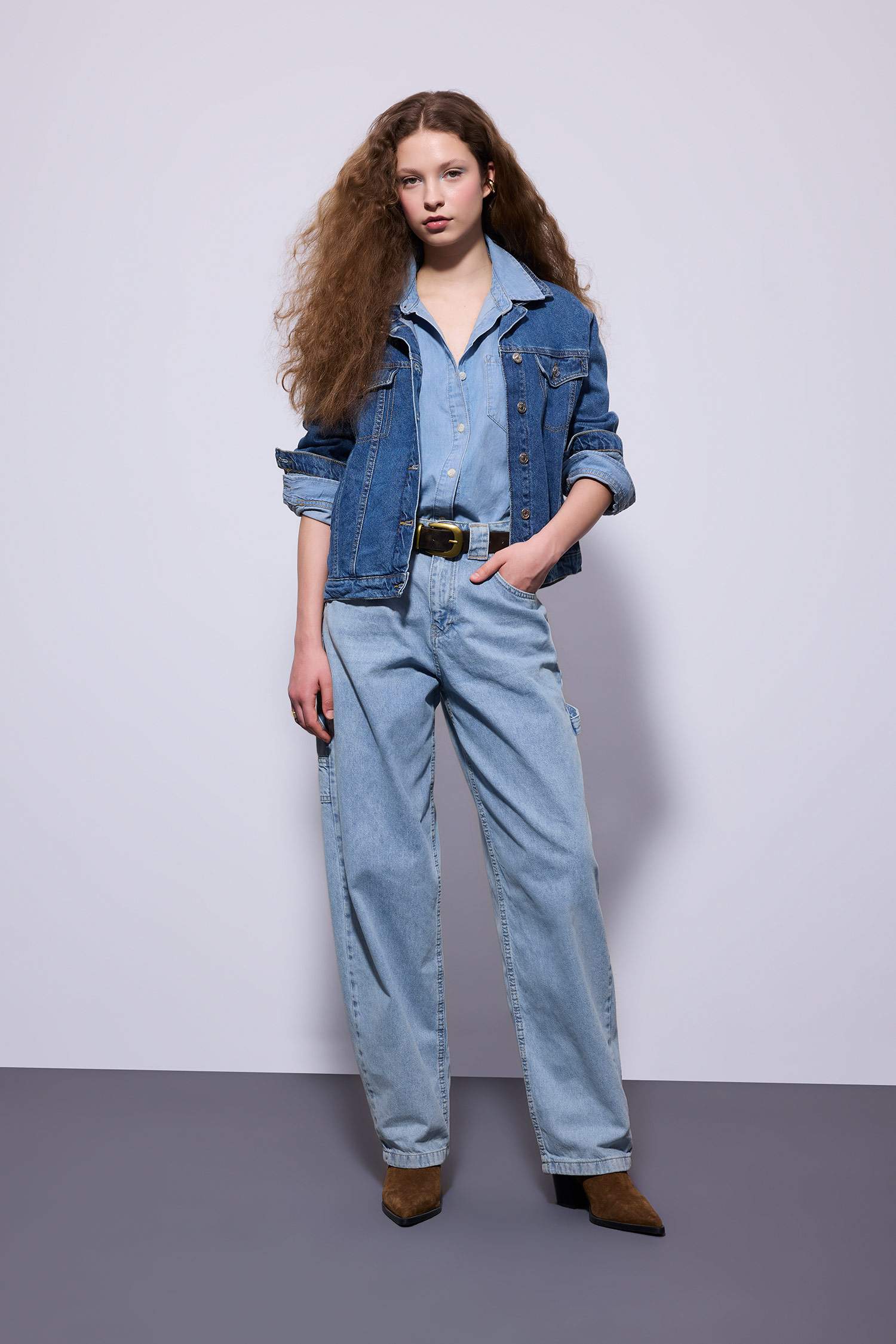 Regular Fit Denim Jacket