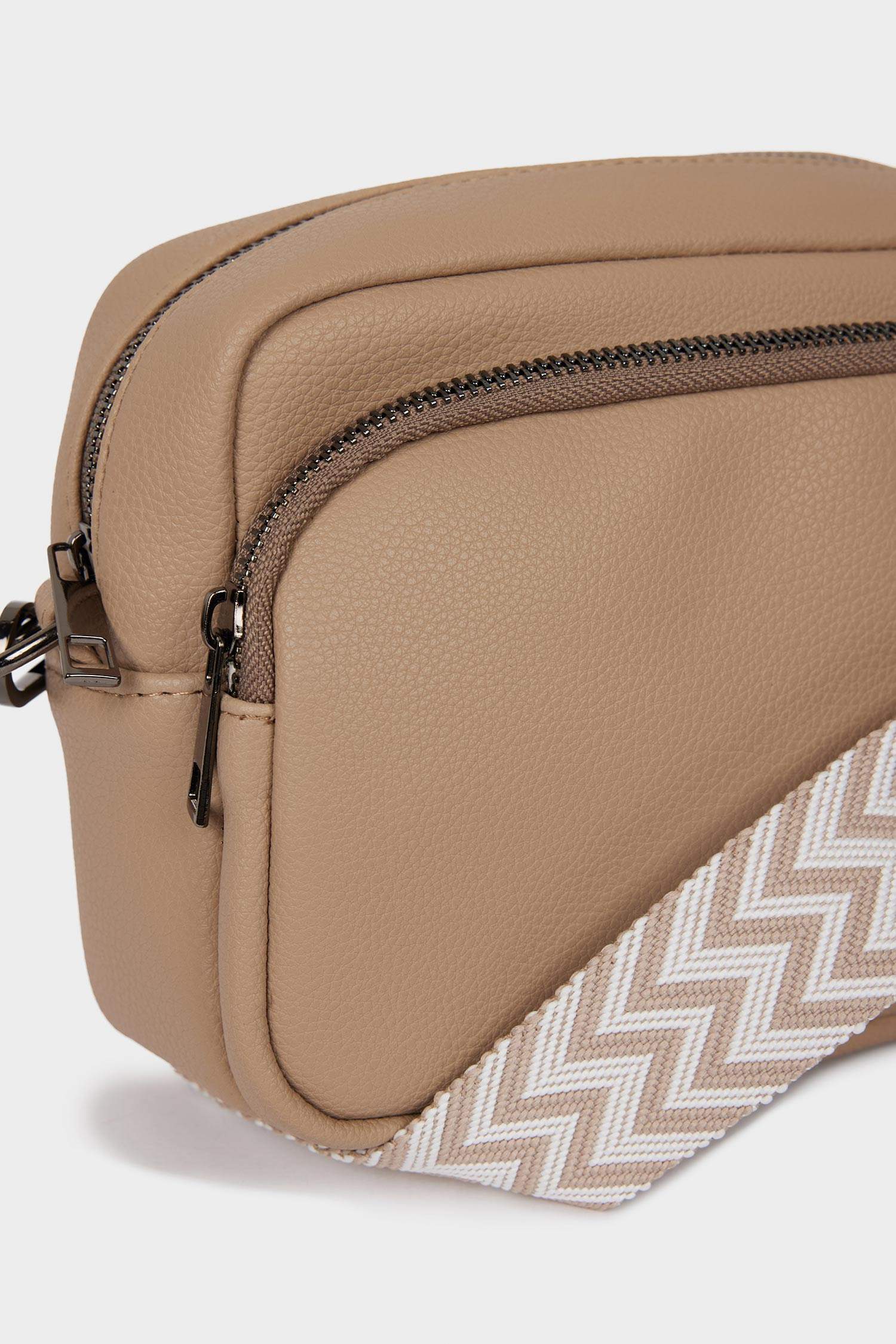 Faux Leather Shoulder bag