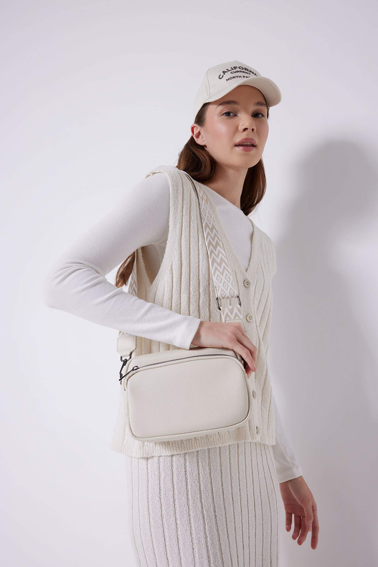 Kadın Suni Deri Omuz Çantası