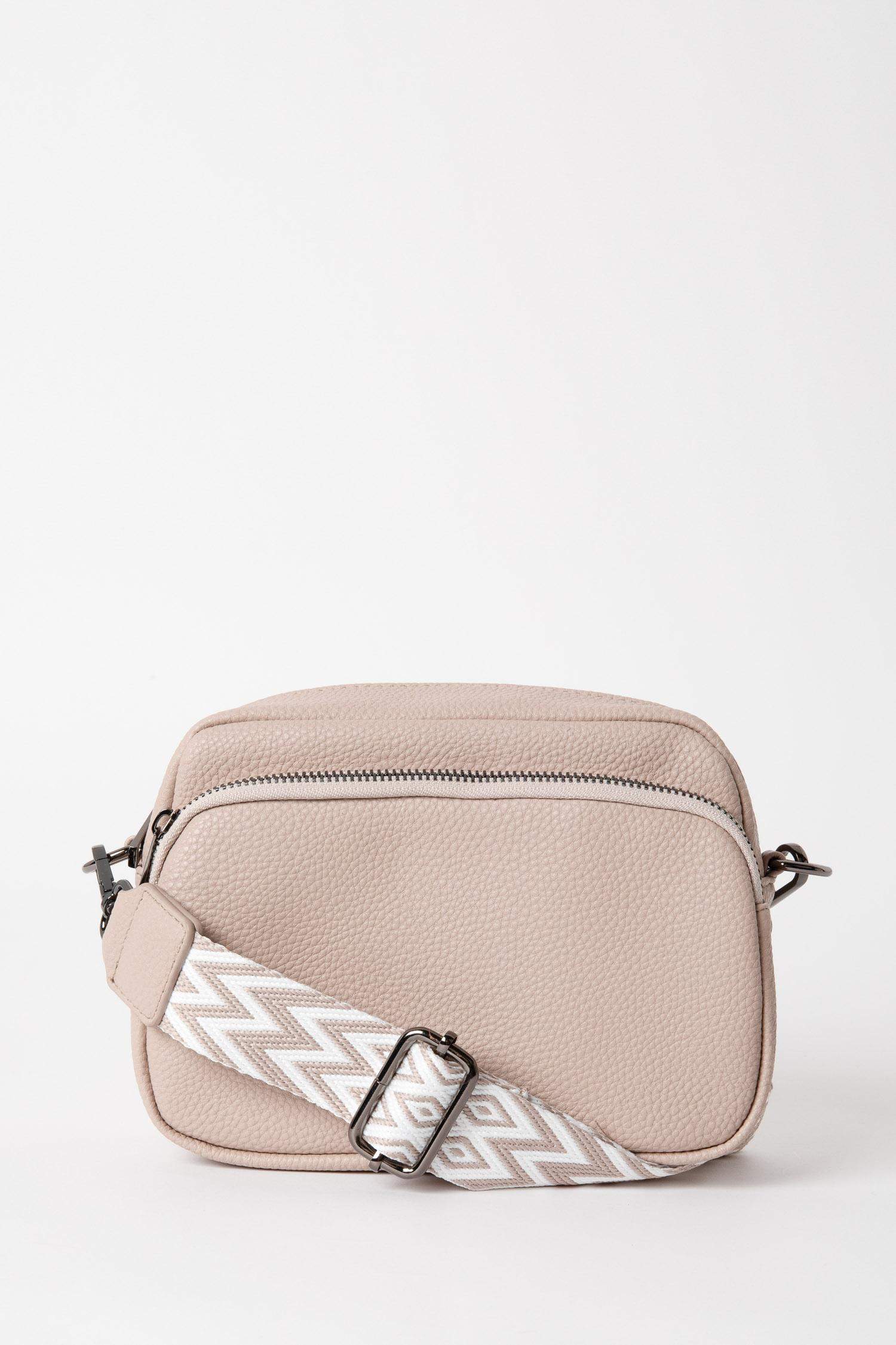 Faux Leather Shoulder bag