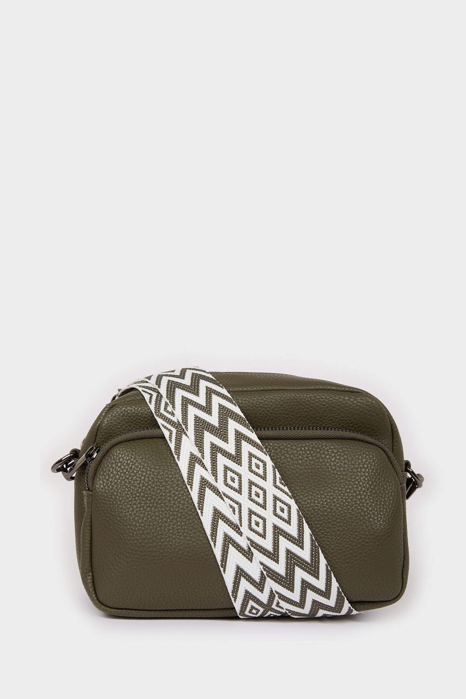 Әйелдерге полиуретан шынжырлы иық сөмкесі