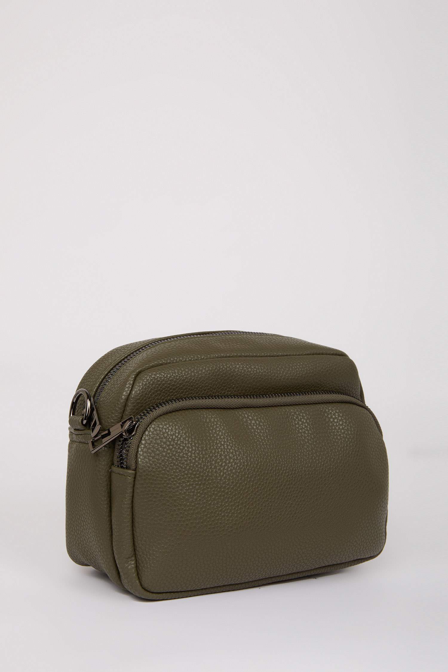 Әйелдерге полиуретан шынжырлы иық сөмкесі