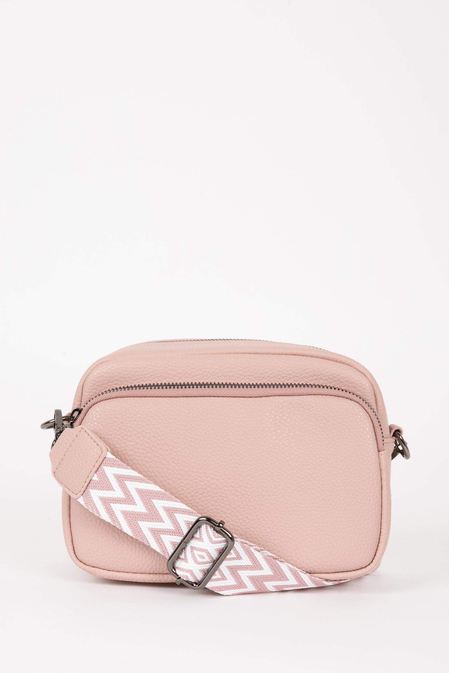 Женская сумка через плечо из искусственной кожи