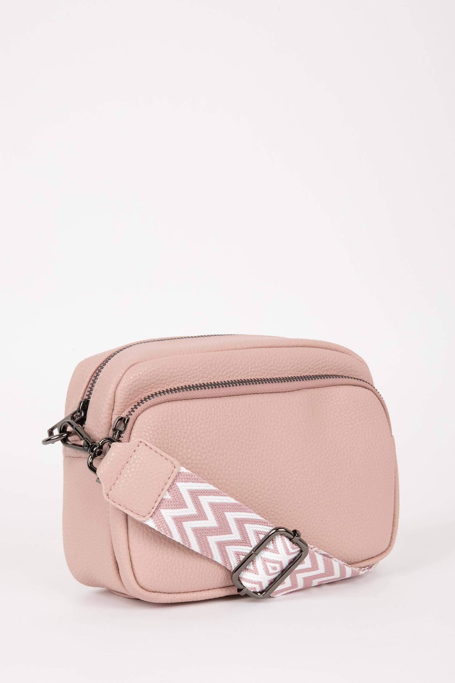 Женская сумка через плечо из искусственной кожи